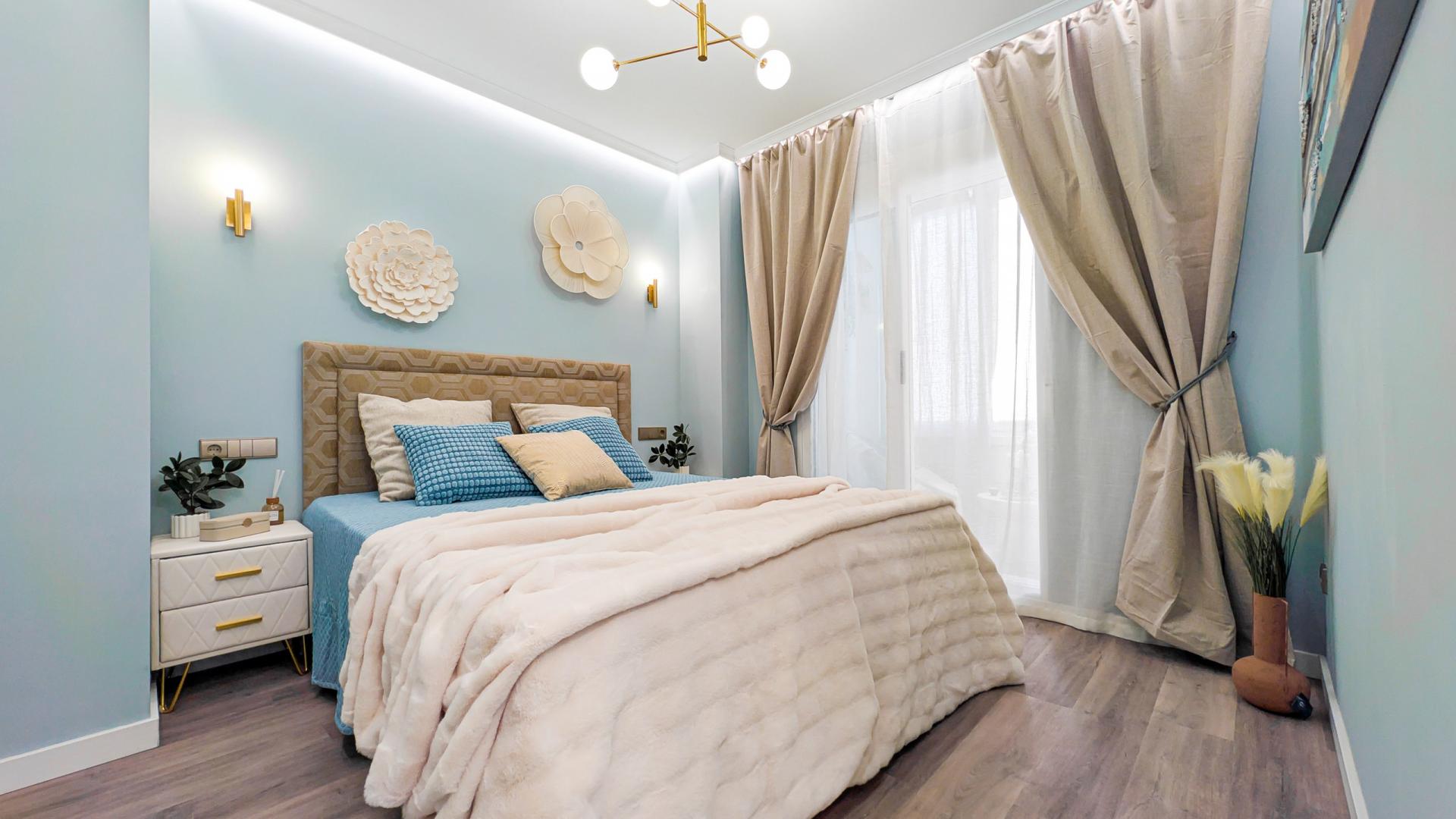 Precioso apartamento totalmente amueblado .