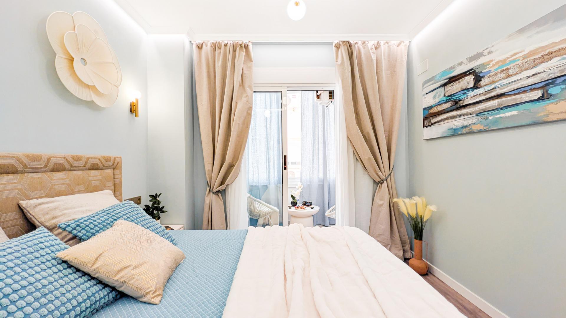 Precioso apartamento totalmente amueblado .