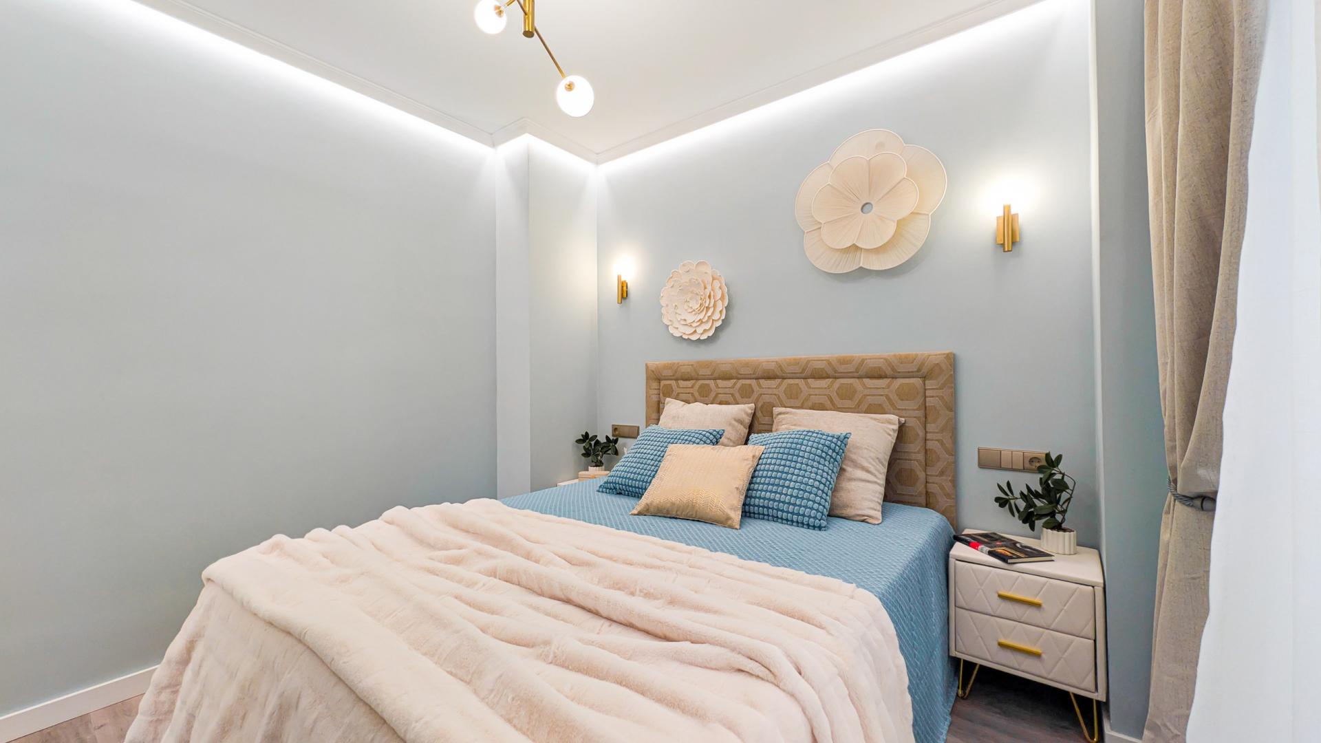 Precioso apartamento totalmente amueblado .