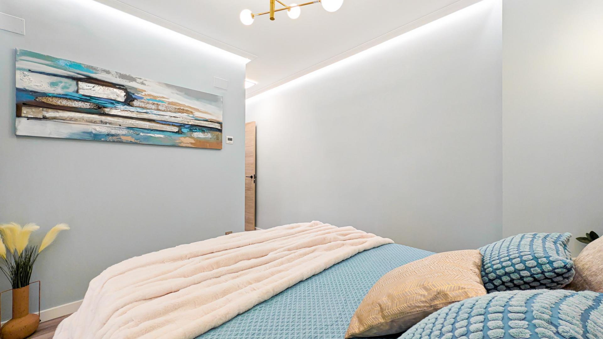 Precioso apartamento totalmente amueblado .