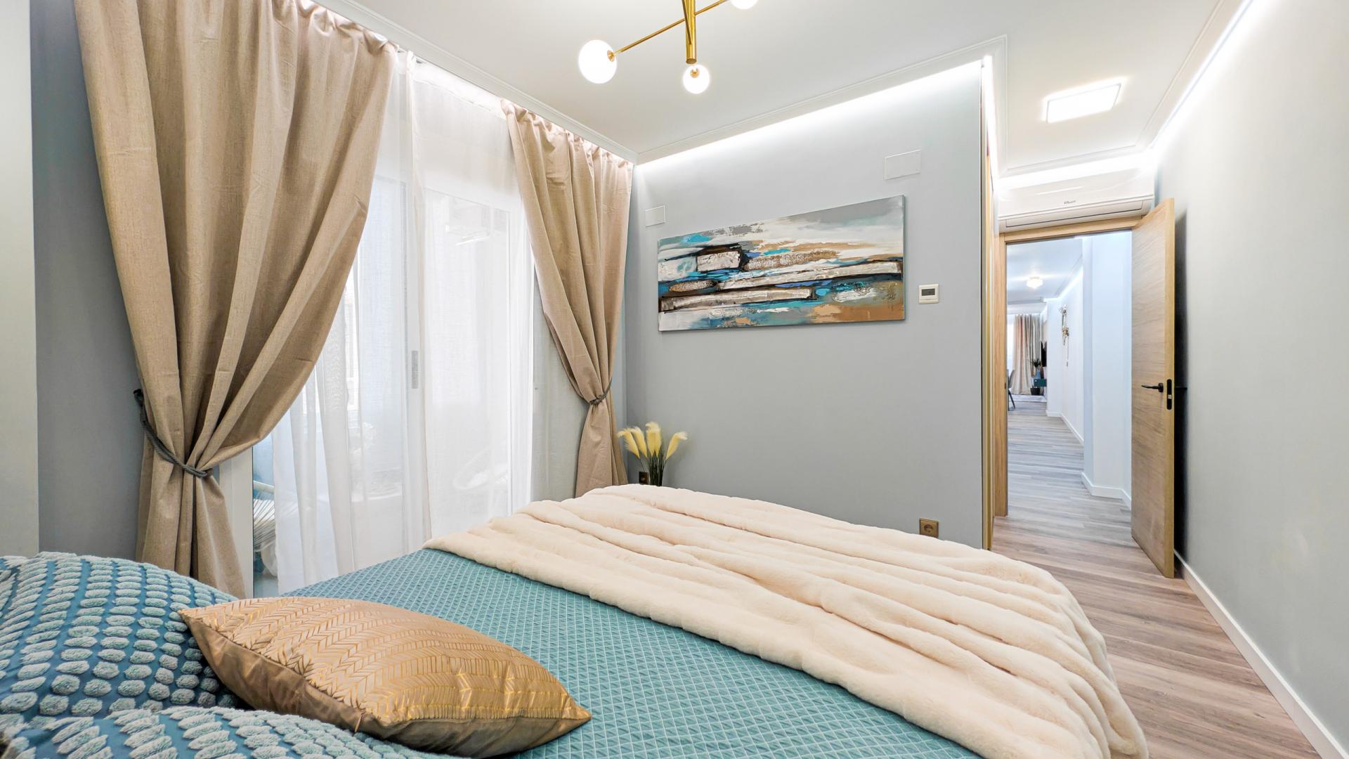 Precioso apartamento totalmente amueblado .