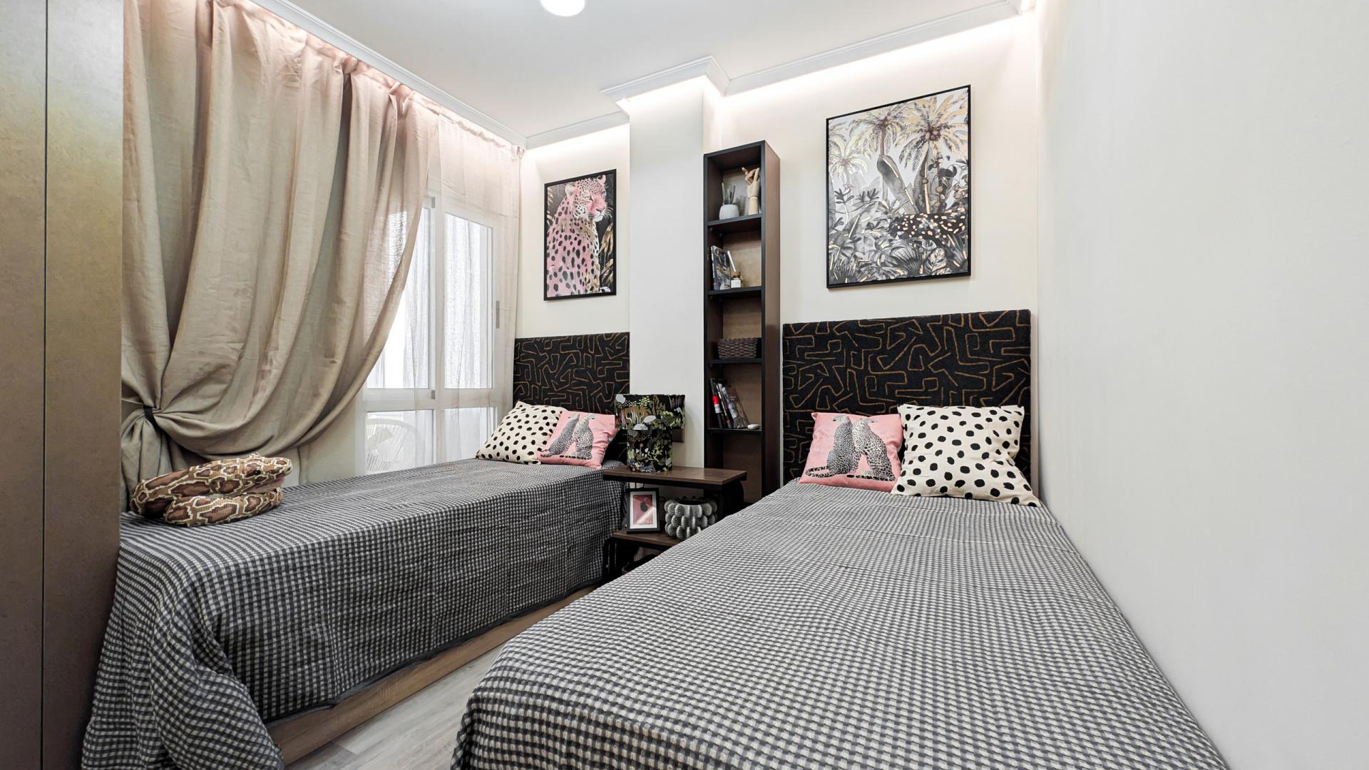 Precioso apartamento totalmente amueblado .