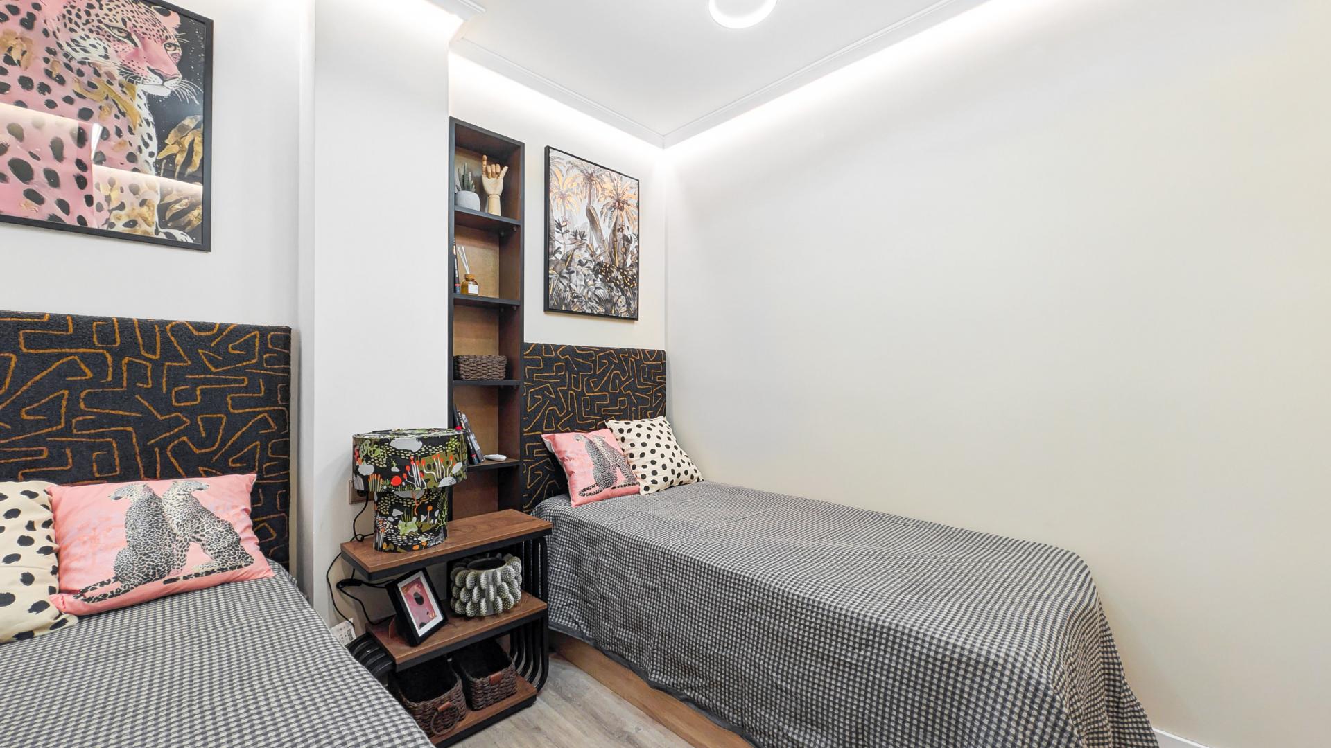 Precioso apartamento totalmente amueblado .