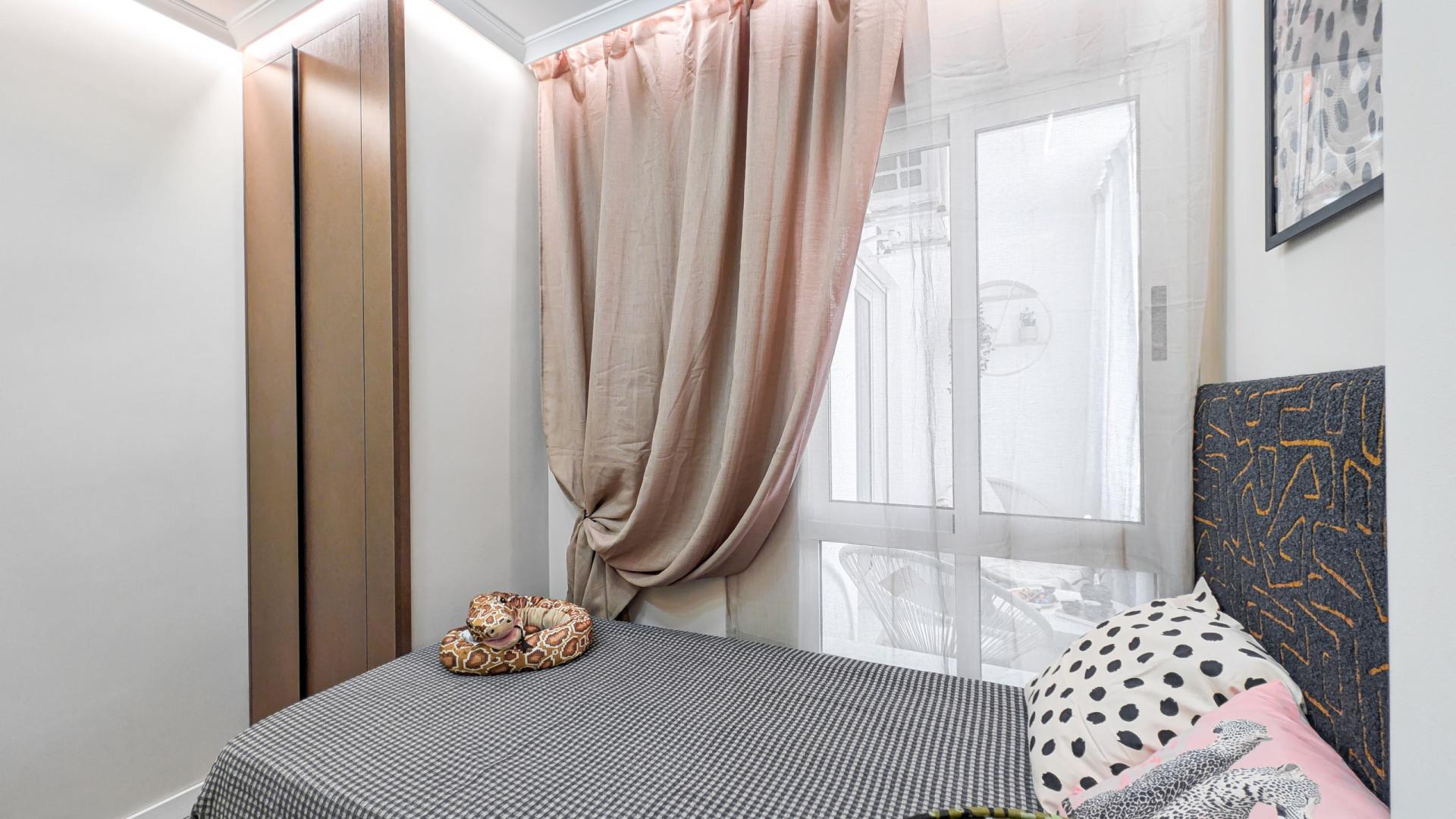 Precioso apartamento totalmente amueblado .
