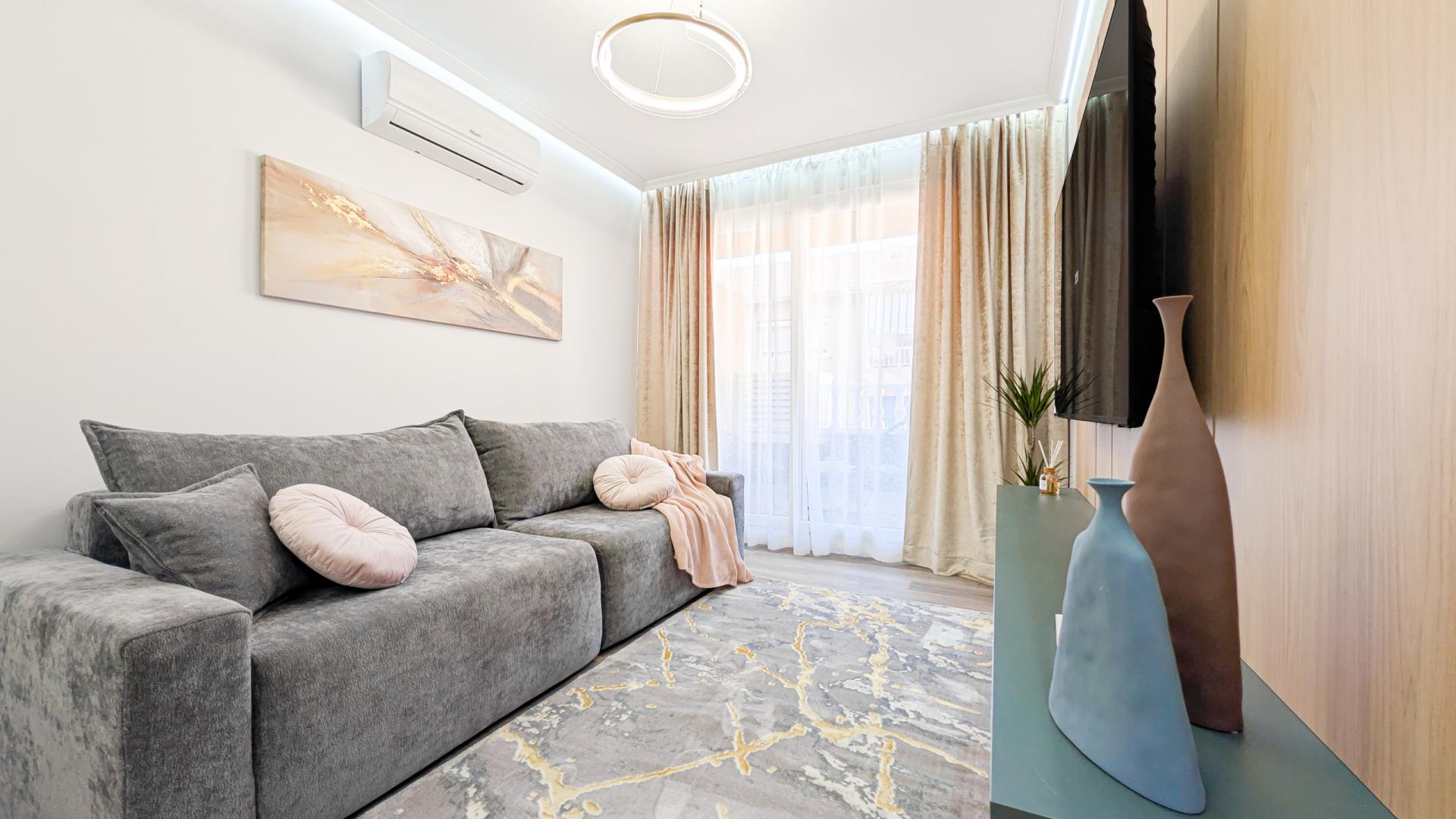 Precioso apartamento totalmente amueblado .