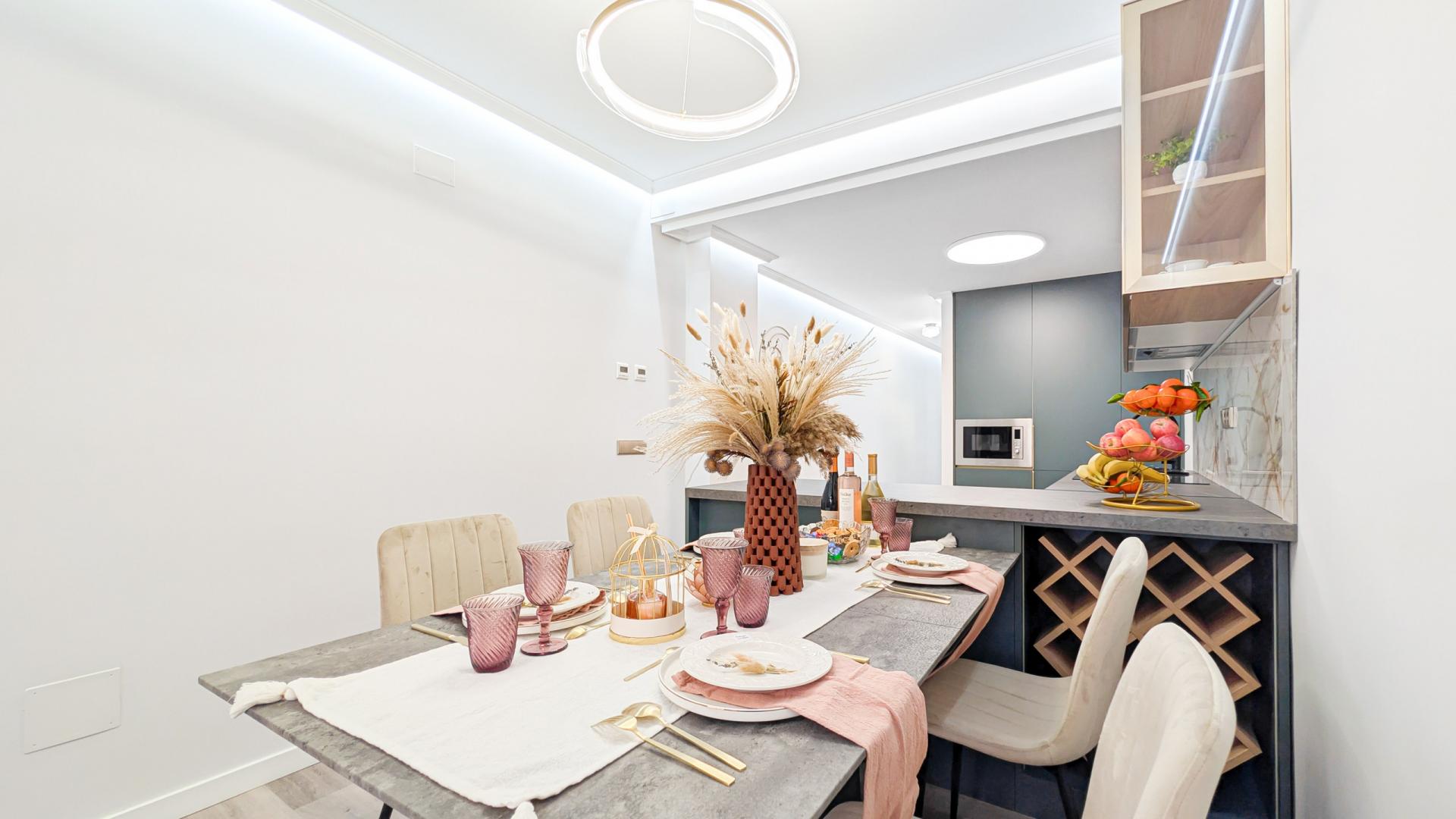 Precioso apartamento totalmente amueblado .