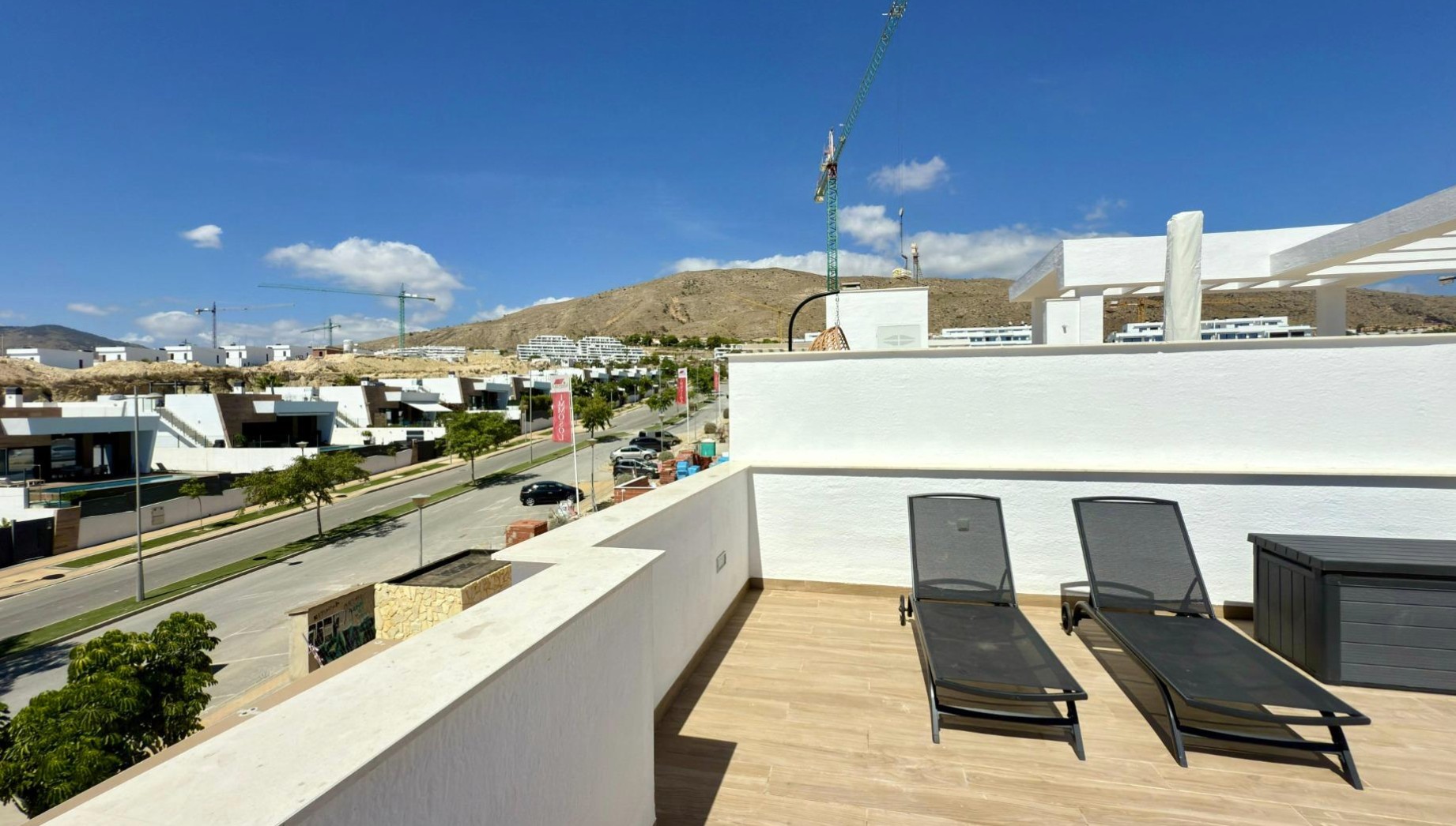 Ático en  Finestrat . 