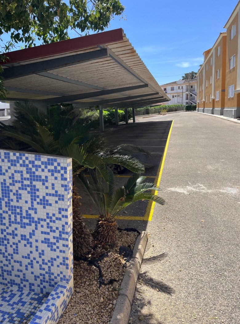 Fantástico apartamento en Denia a 350 m de la playa .