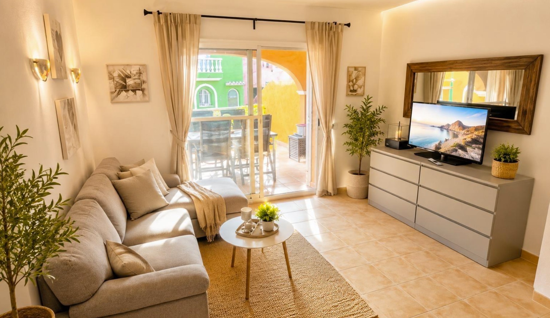Precioso apartamento en Cumbre del Sol .