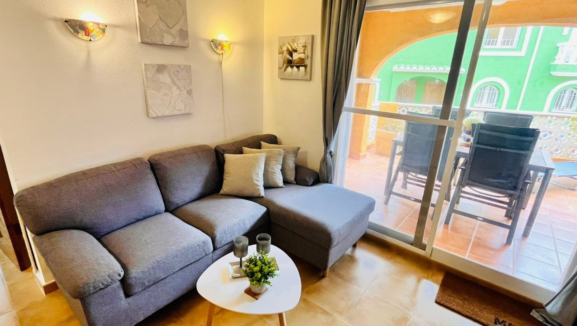 Precioso apartamento en Cumbre del Sol .