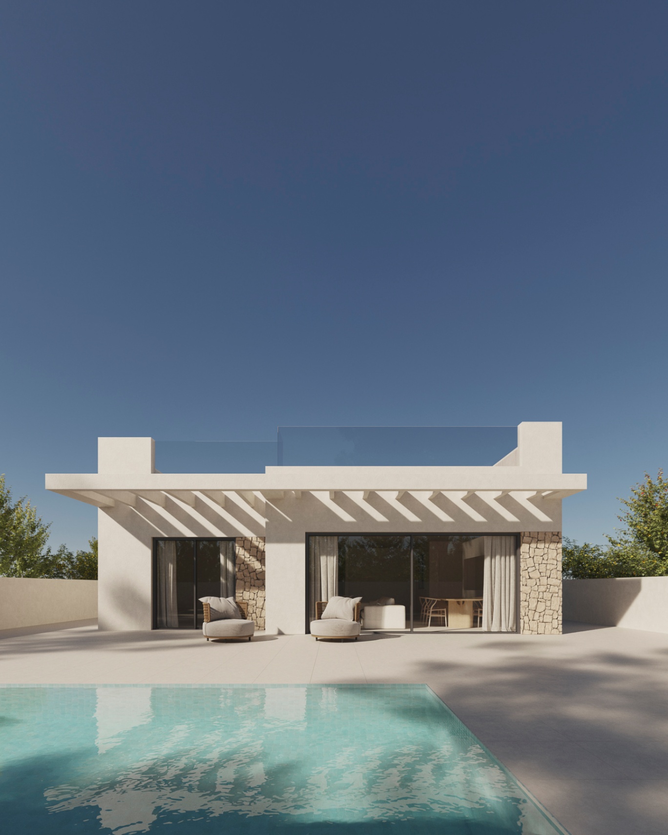 Villas Excepcionales con 3 y 5 Dormitorios en Polop