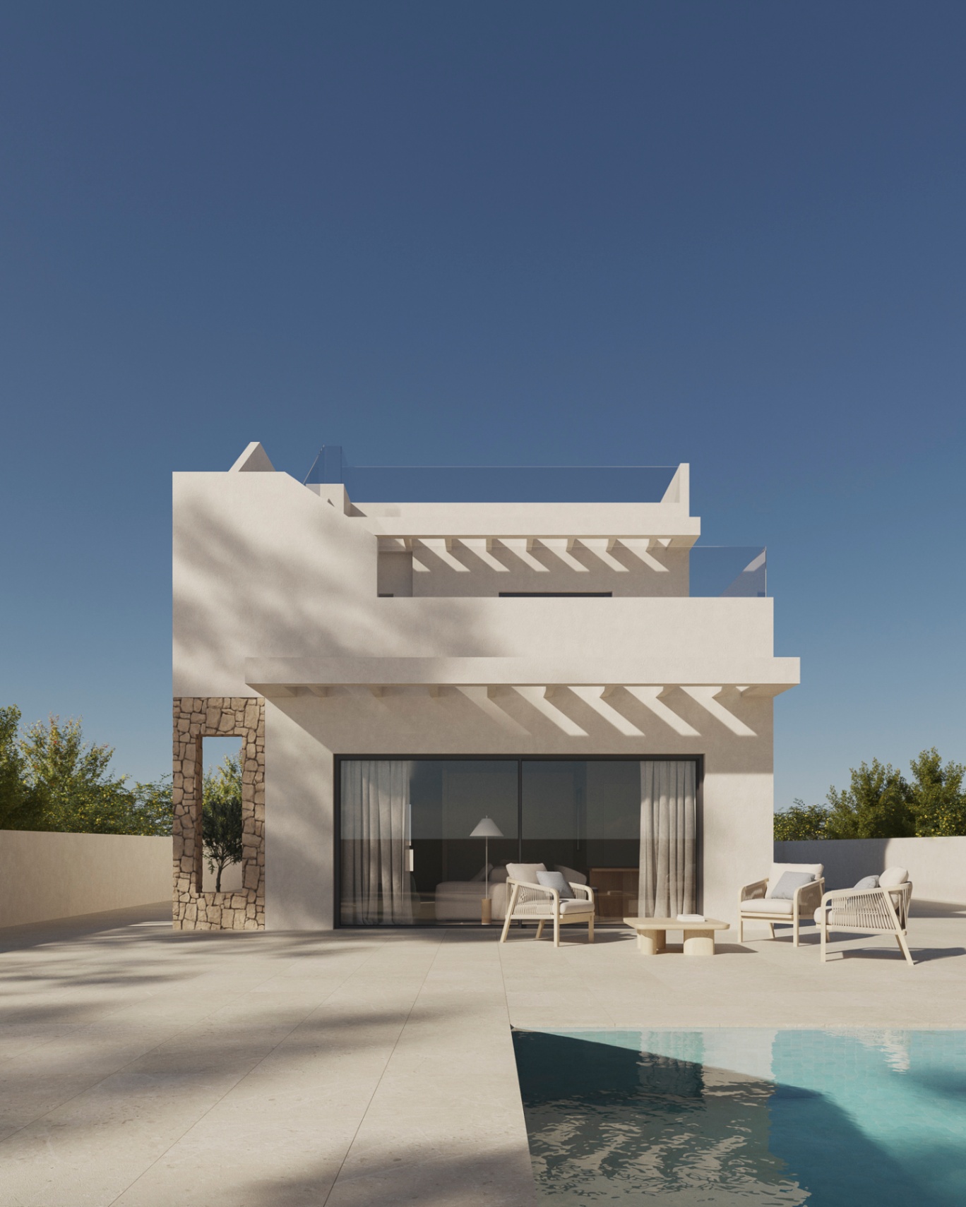 Villas Excepcionales con 3 y 5 Dormitorios en Polop
