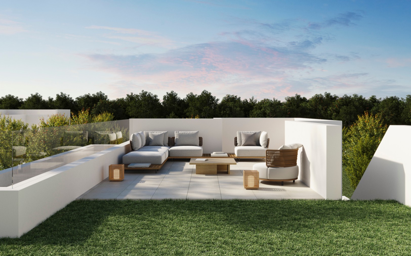 Villas Excepcionales con 3 y 5 Dormitorios en Polop