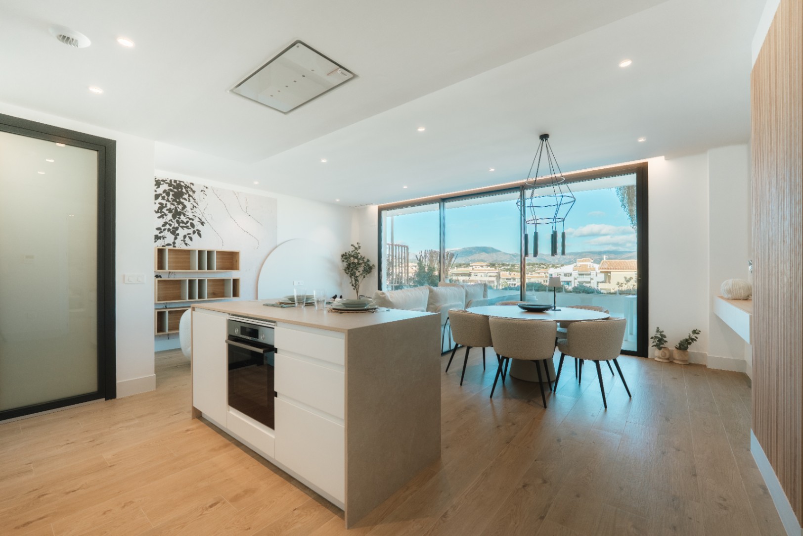 Magnifique appartement au cœur d'Albir.