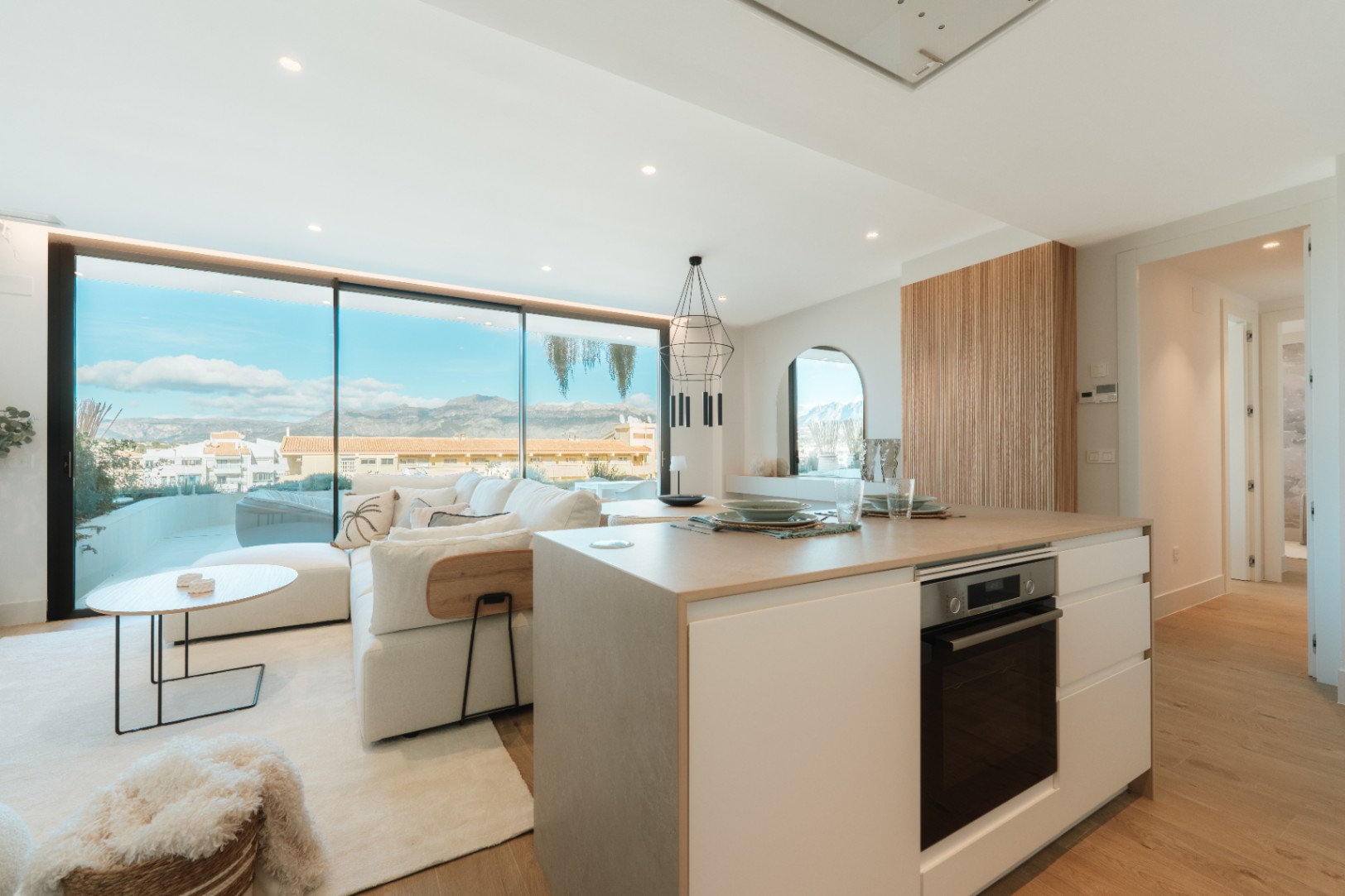 Magnifique appartement au cœur d'Albir.