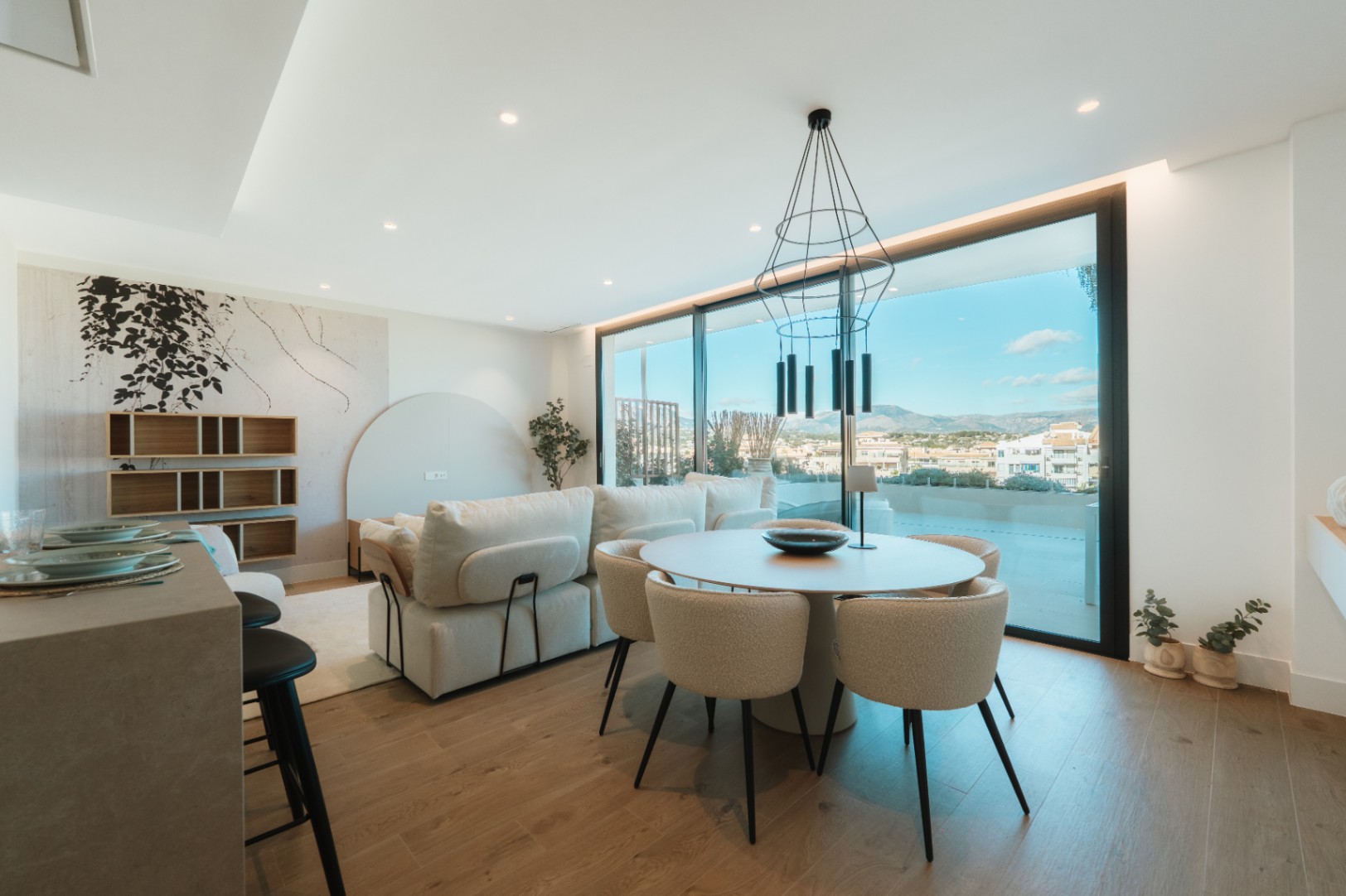 Magnifique appartement au cœur d'Albir.