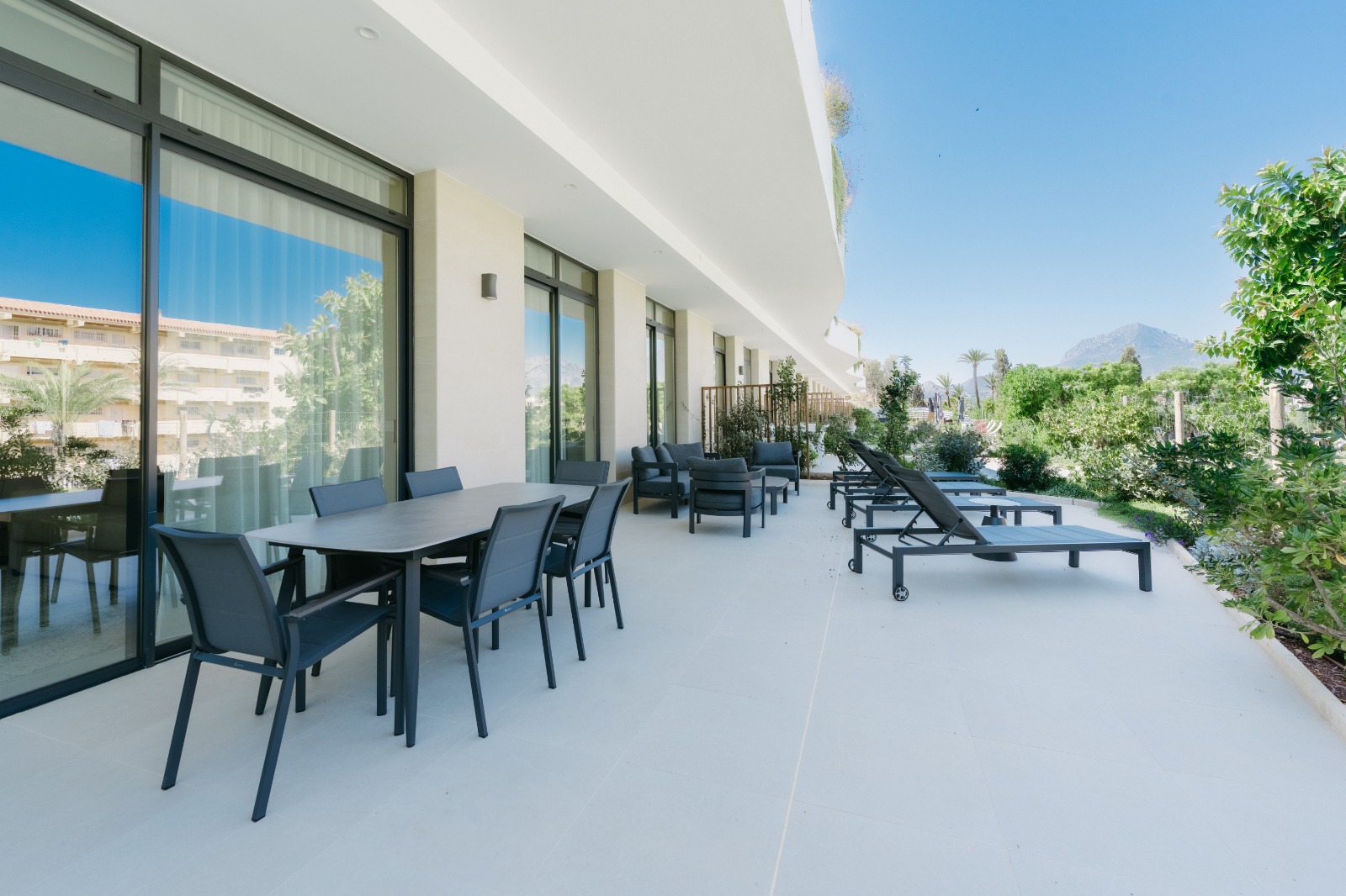 Magnifique appartement au cœur d'Albir.