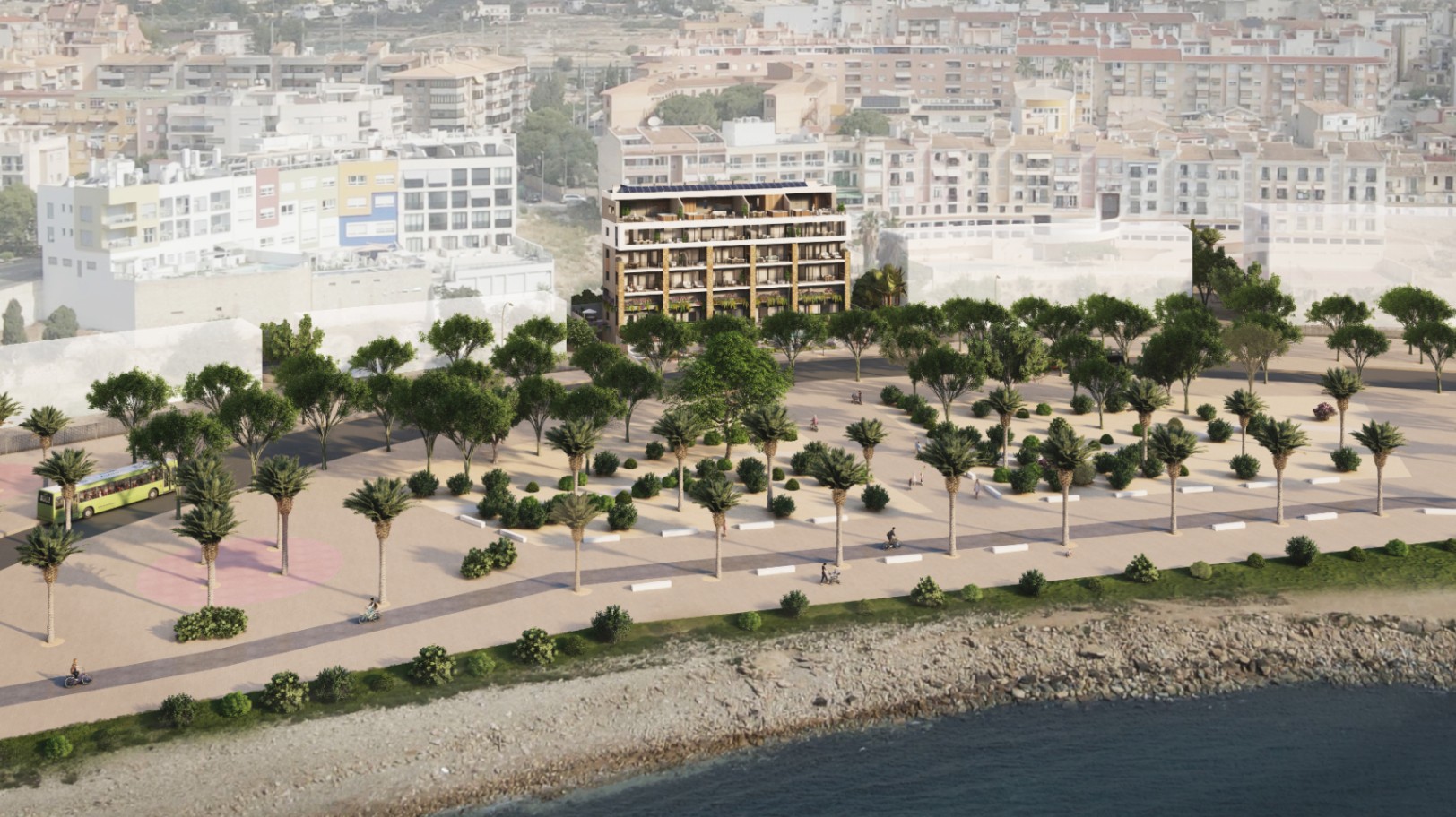Apartamentos con Vistas al Mar de 1 y 2 Dormitorios en Villajoyosa