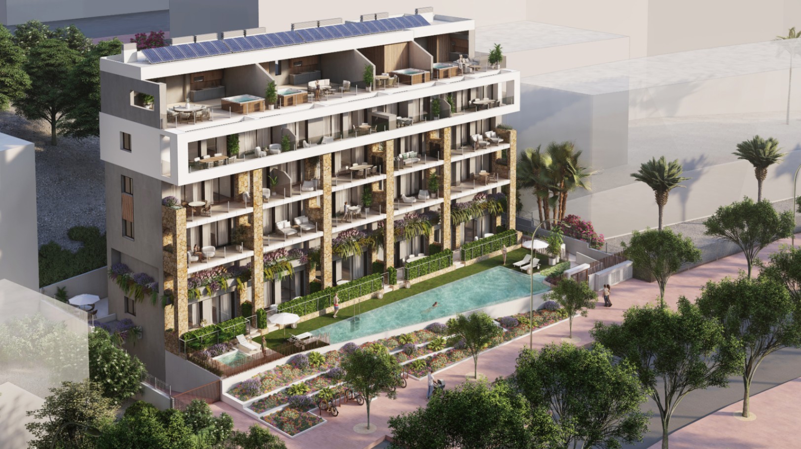 Apartamentos con Vistas al Mar de 1 y 2 Dormitorios en Villajoyosa