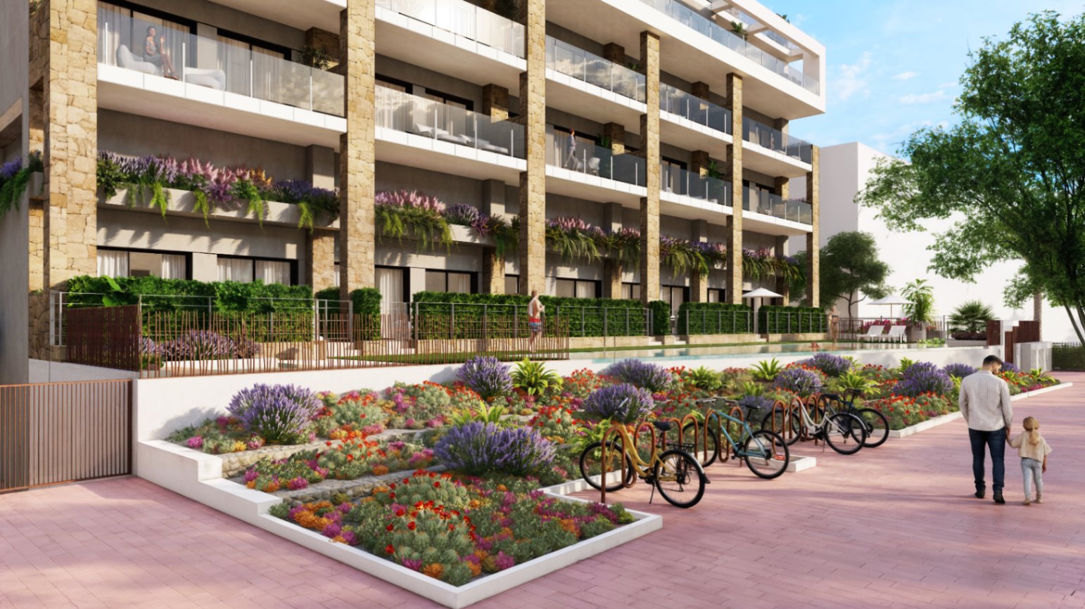 Apartamentos con Vistas al Mar de 1 y 2 Dormitorios en Villajoyosa