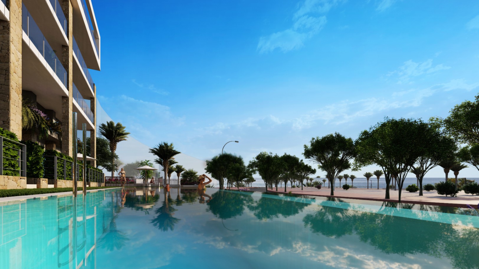 Apartamentos con Vistas al Mar de 1 y 2 Dormitorios en Villajoyosa