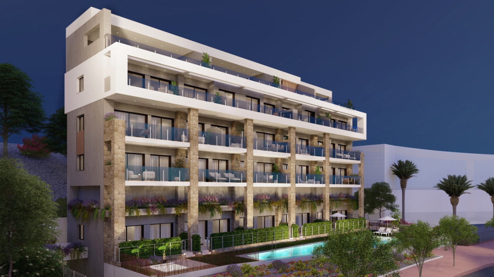 VJ23062026 - Apartamentos con Vistas al Mar de 1 y 2 Dormitorios en Villajoyosa