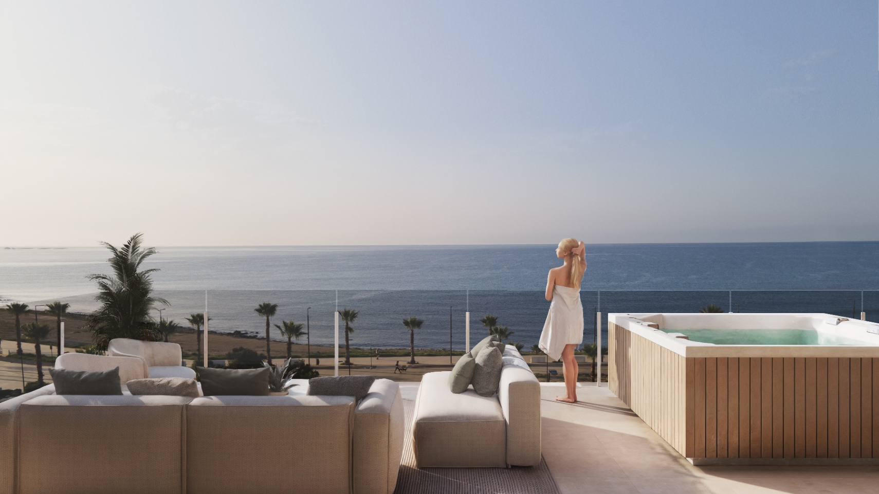 Apartamentos con Vistas al Mar de 1 y 2 Dormitorios en Villajoyosa