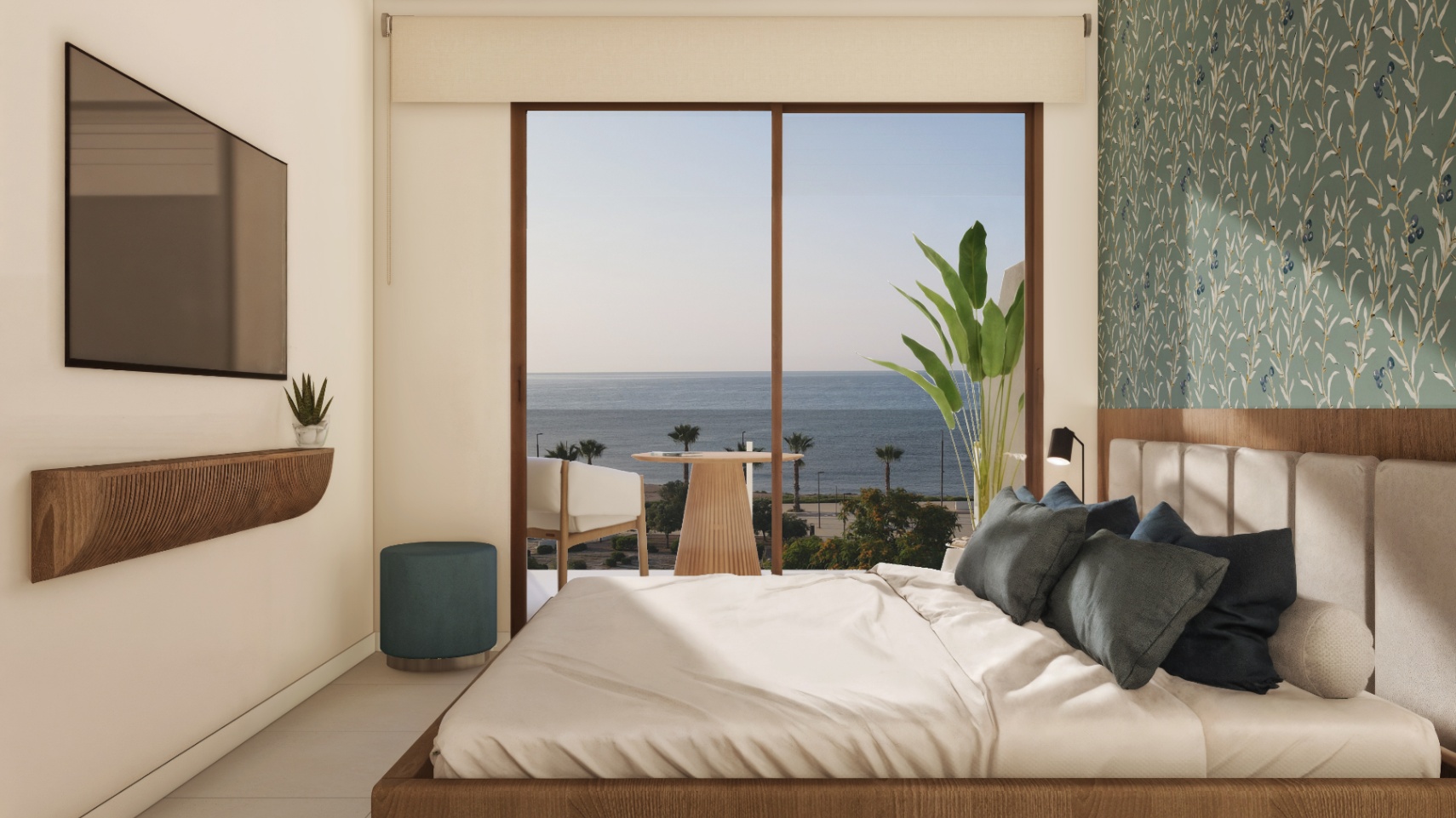 Apartamentos con Vistas al Mar de 1 y 2 Dormitorios en Villajoyosa