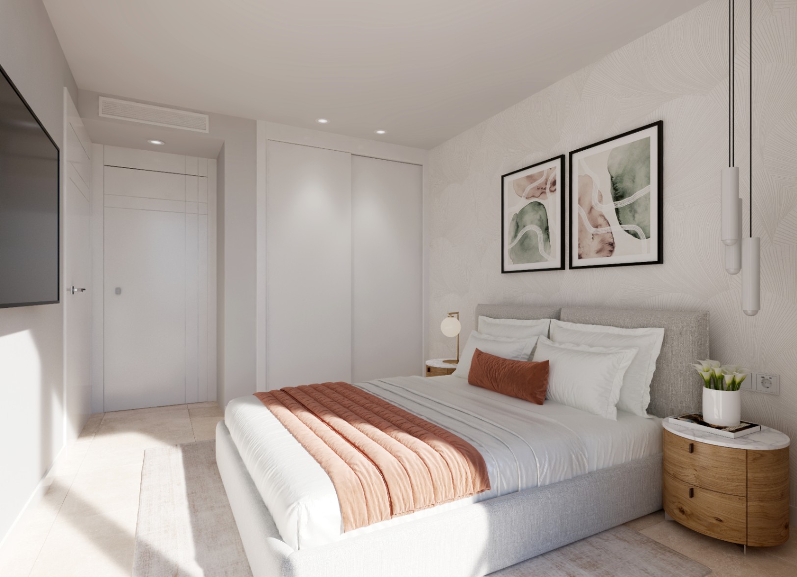 Apartamentos con Vistas al Mar de 1 y 2 Dormitorios en Villajoyosa
