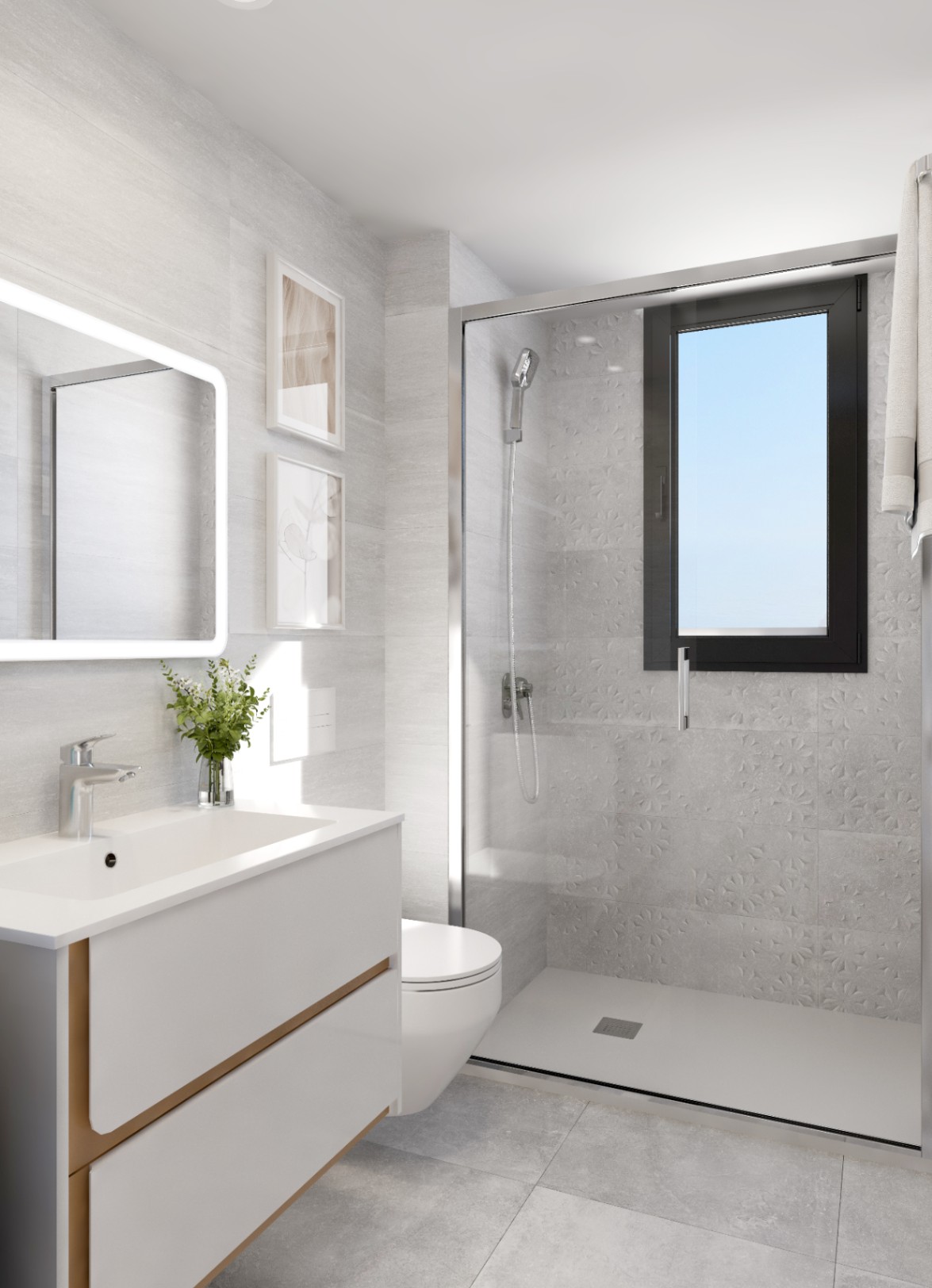 Apartamentos con Vistas al Mar de 1 y 2 Dormitorios en Villajoyosa