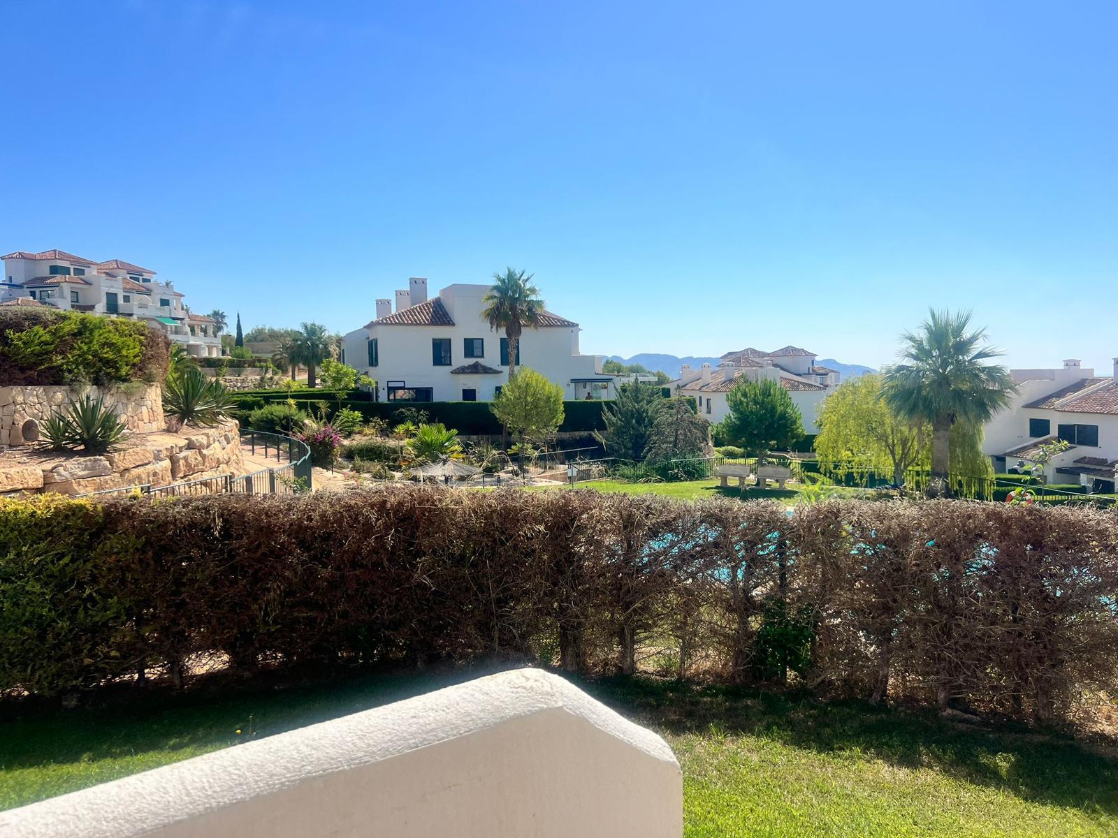 Appartement te koop met 2 slaapkamers in Finestrat, Alicante.