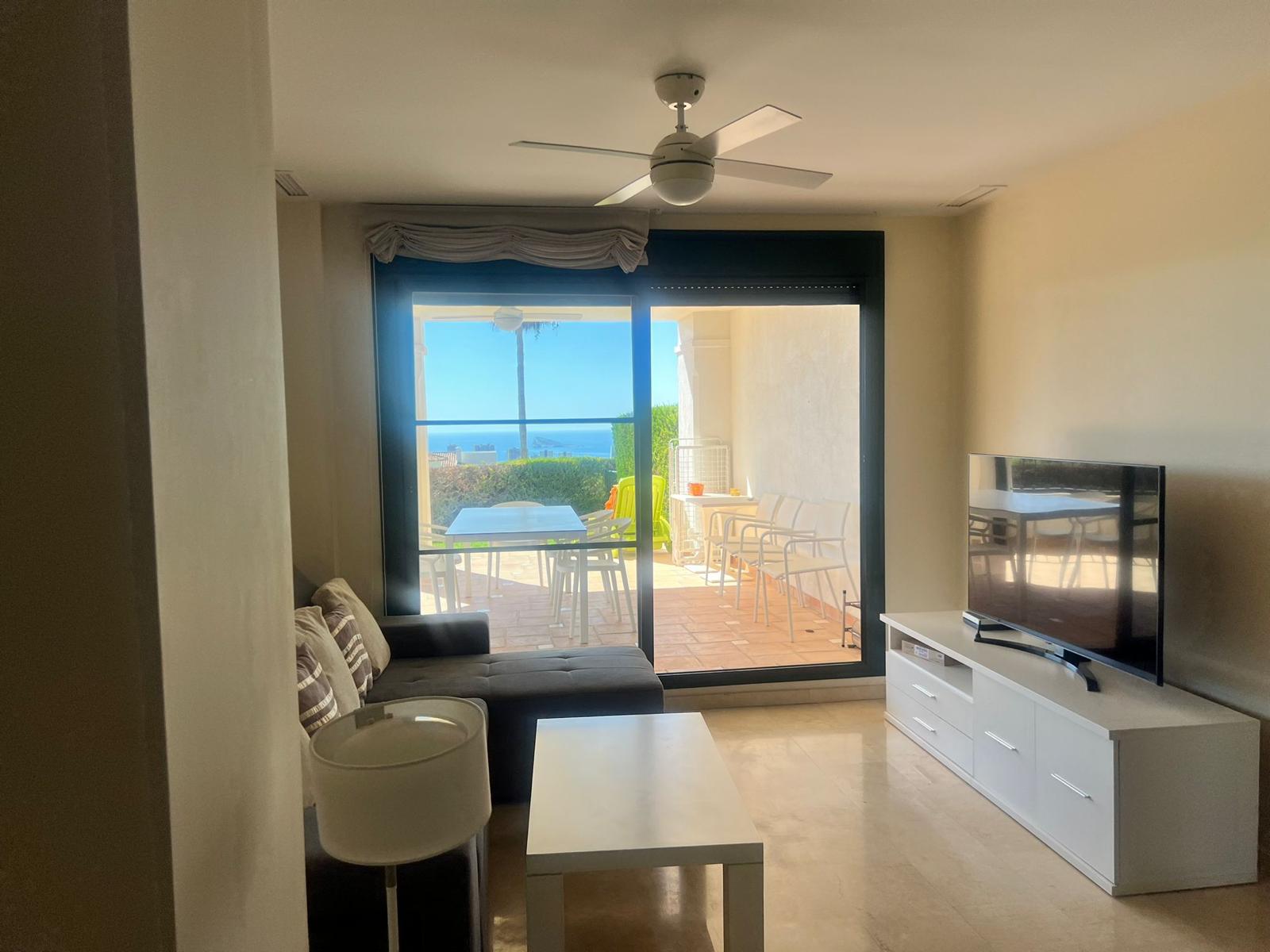 Appartement te koop met 2 slaapkamers in Finestrat, Alicante.
