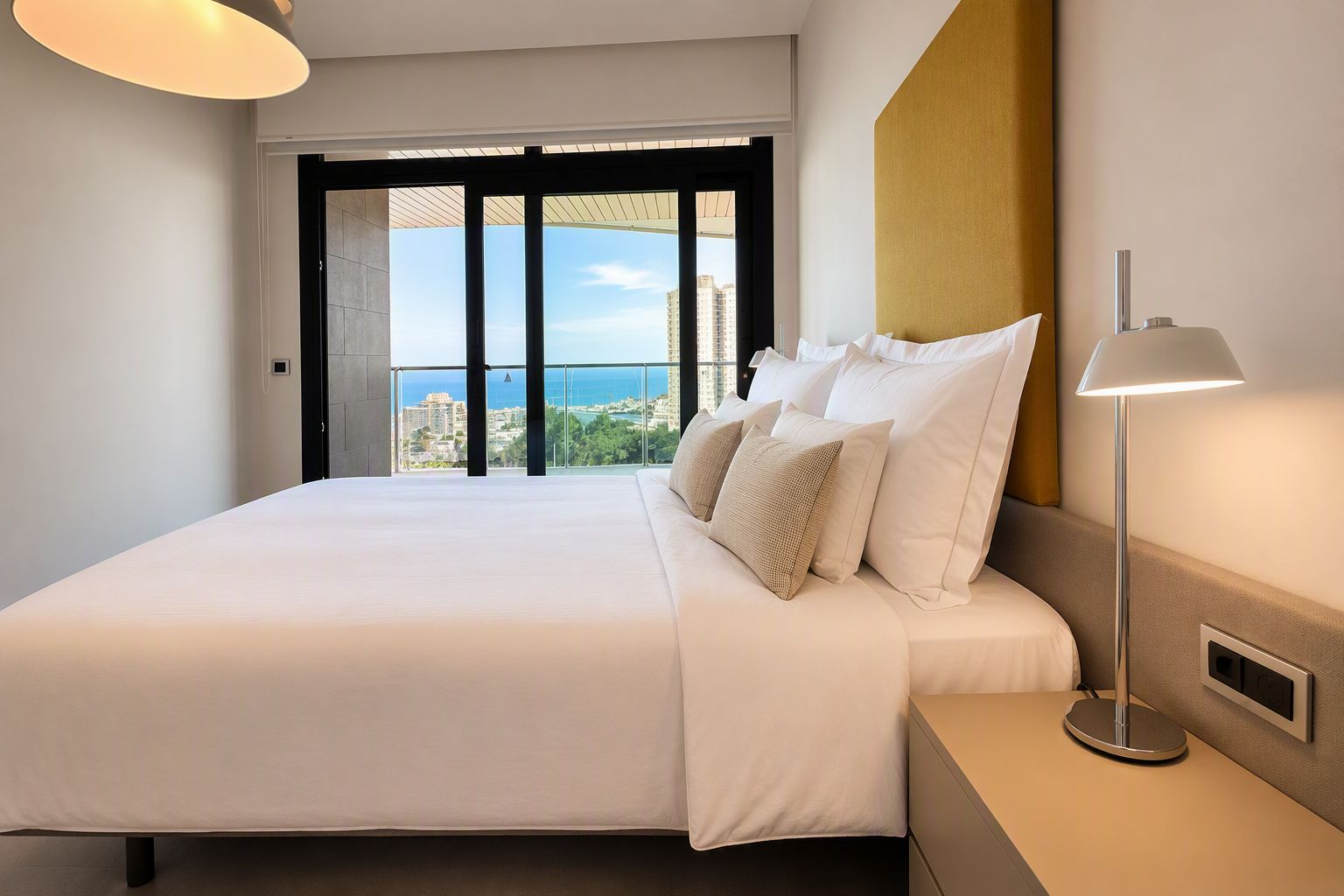Precioso apartamento cerca del mar.