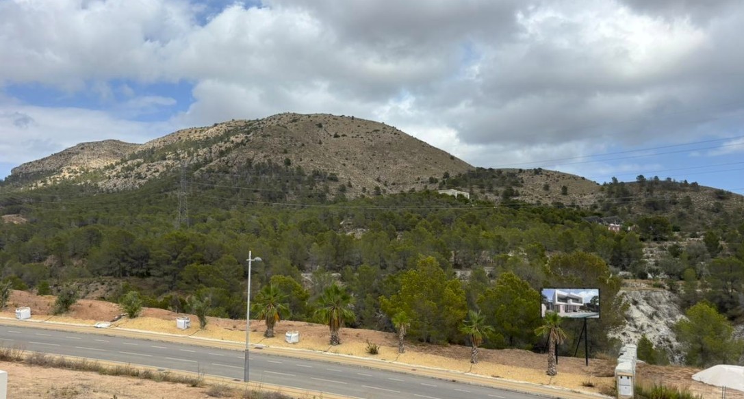 Villa en alquiler a largo plazo en Finestrat, Alicante - 3 dormitorios