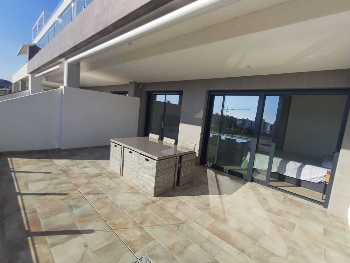 ALQUILER DE LARGA TEMPORADA – EXCLUSIVO DÚPLEX EN CAMPORROSSO VILLAGE, FINESTRAT .