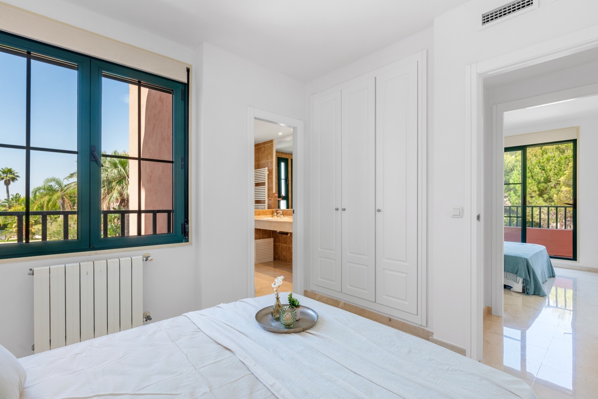 Precioso apartamento con magnificas vistas .