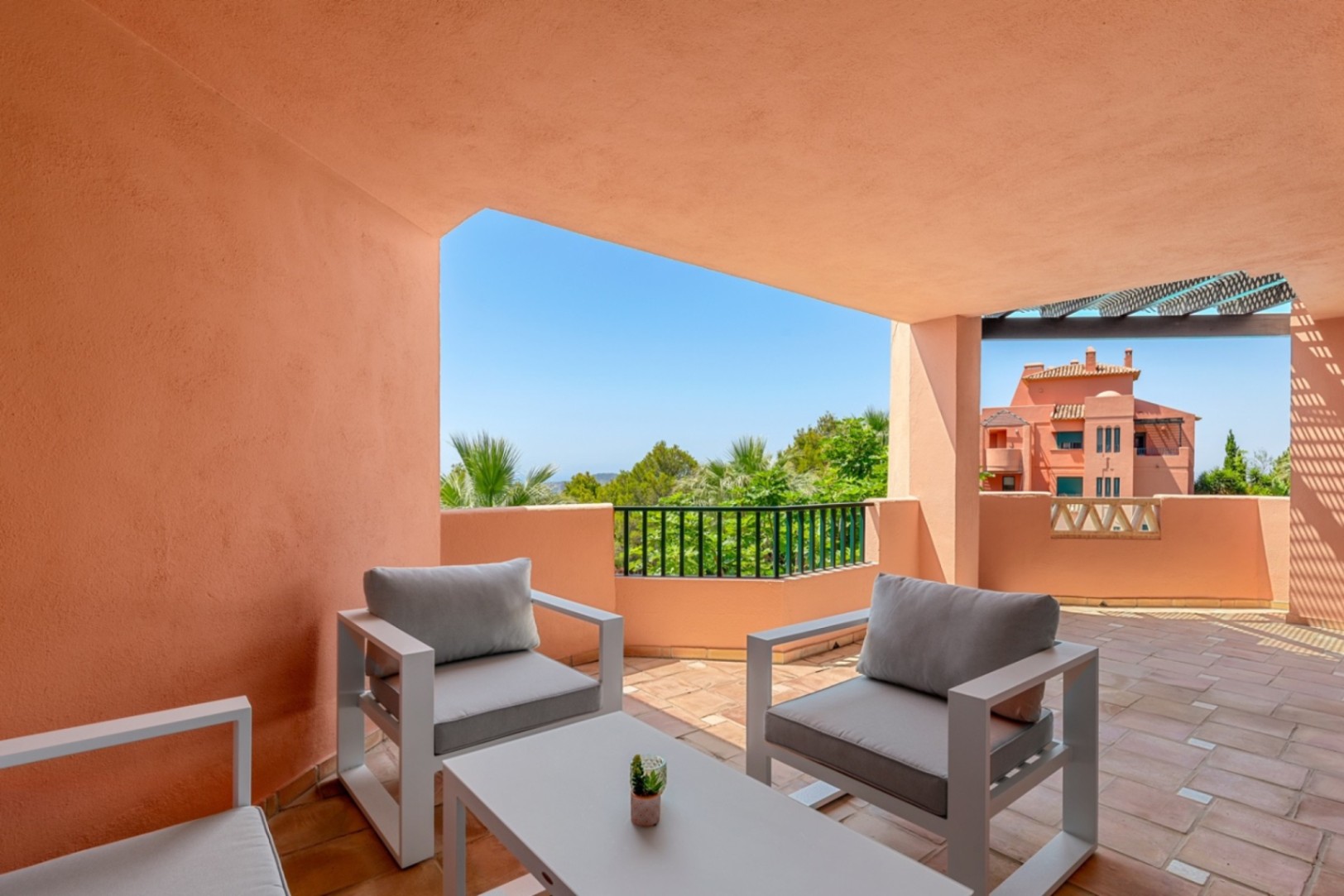 Precioso apartamento con magnificas vistas .