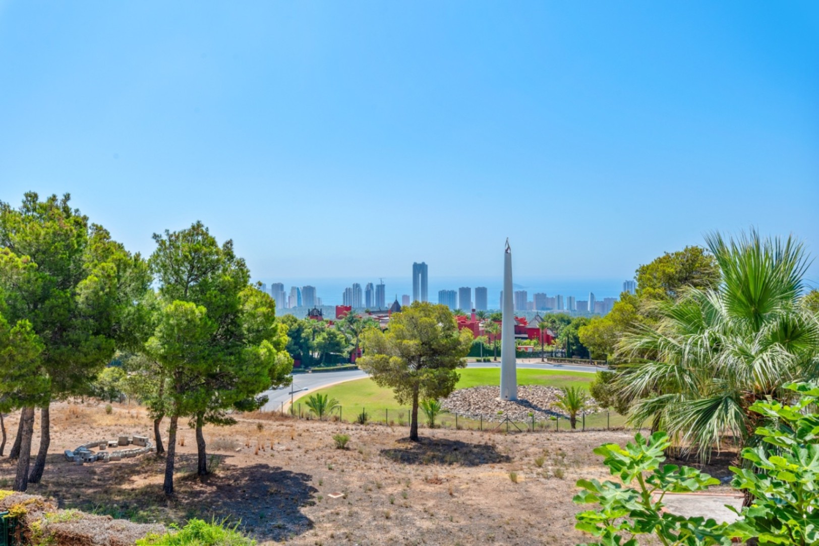 Precioso apartamento con magnificas vistas .