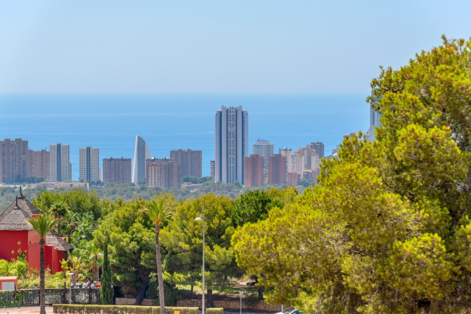 Precioso apartamento con magnificas vistas .