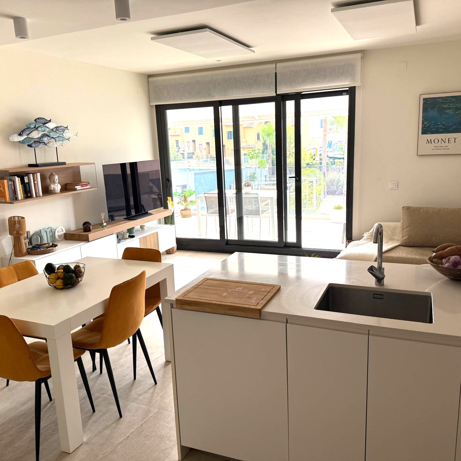 PRECIOSO APARTAMENTO EN SIERRA CORTINA (FINESTRAT)