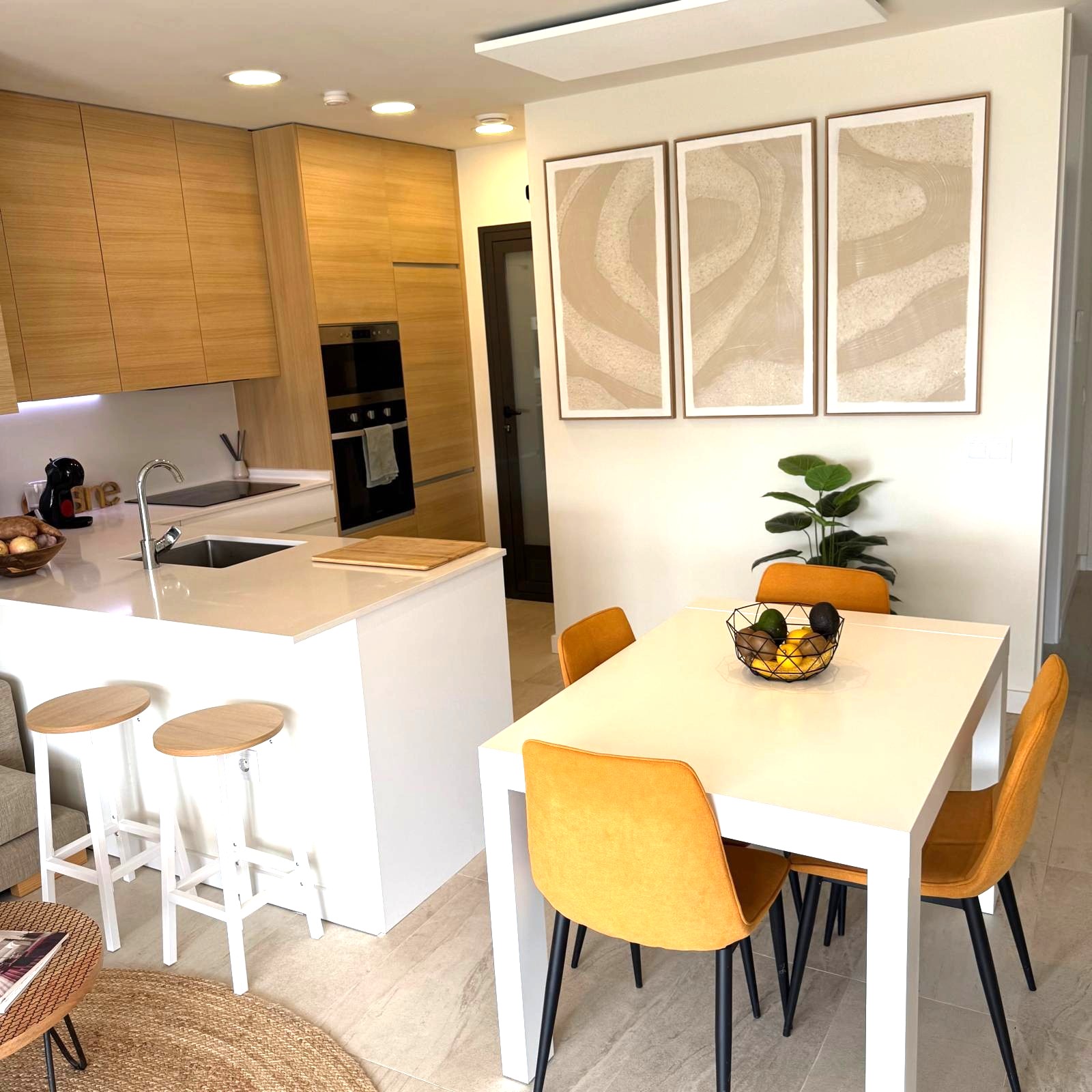 PRECIOSO APARTAMENTO EN SIERRA CORTINA (FINESTRAT)