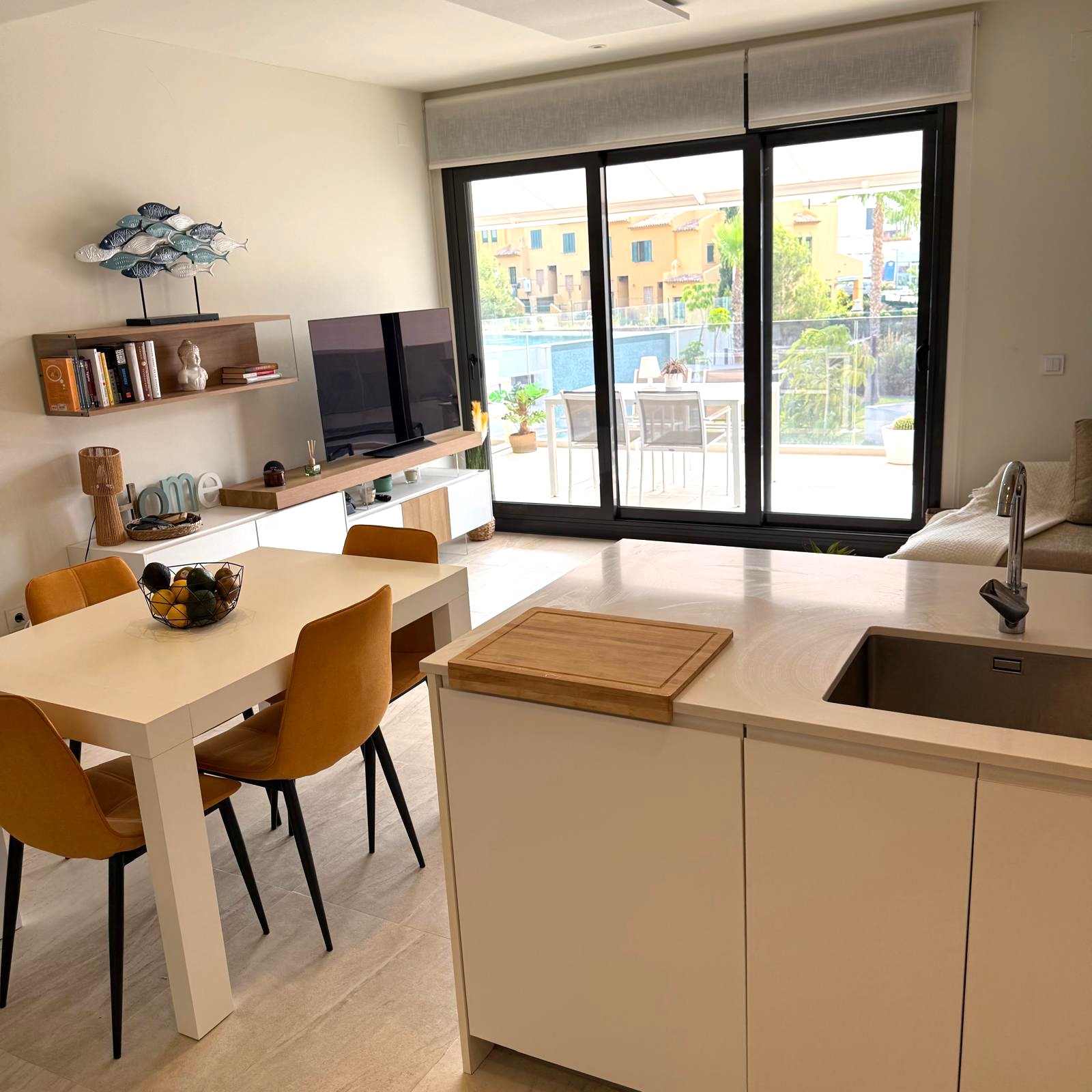 PRECIOSO APARTAMENTO EN SIERRA CORTINA (FINESTRAT)