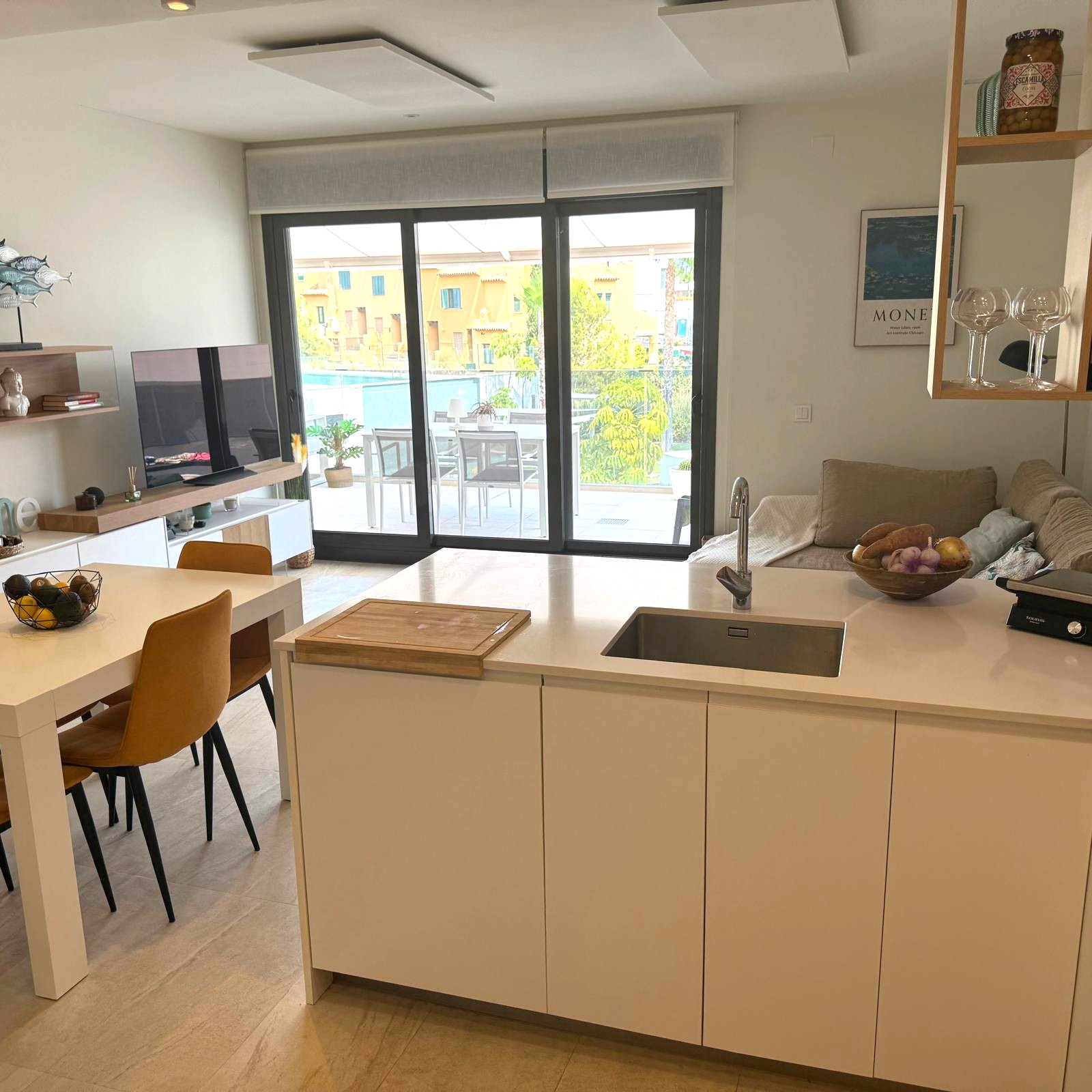 PRECIOSO APARTAMENTO EN SIERRA CORTINA (FINESTRAT)