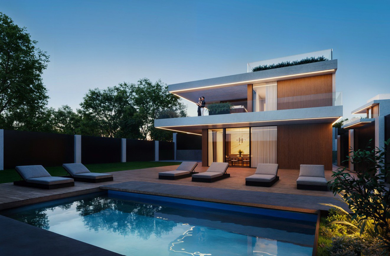 Chalet en venta en Polop, Alicante - 3 dormitorios, piscina privada