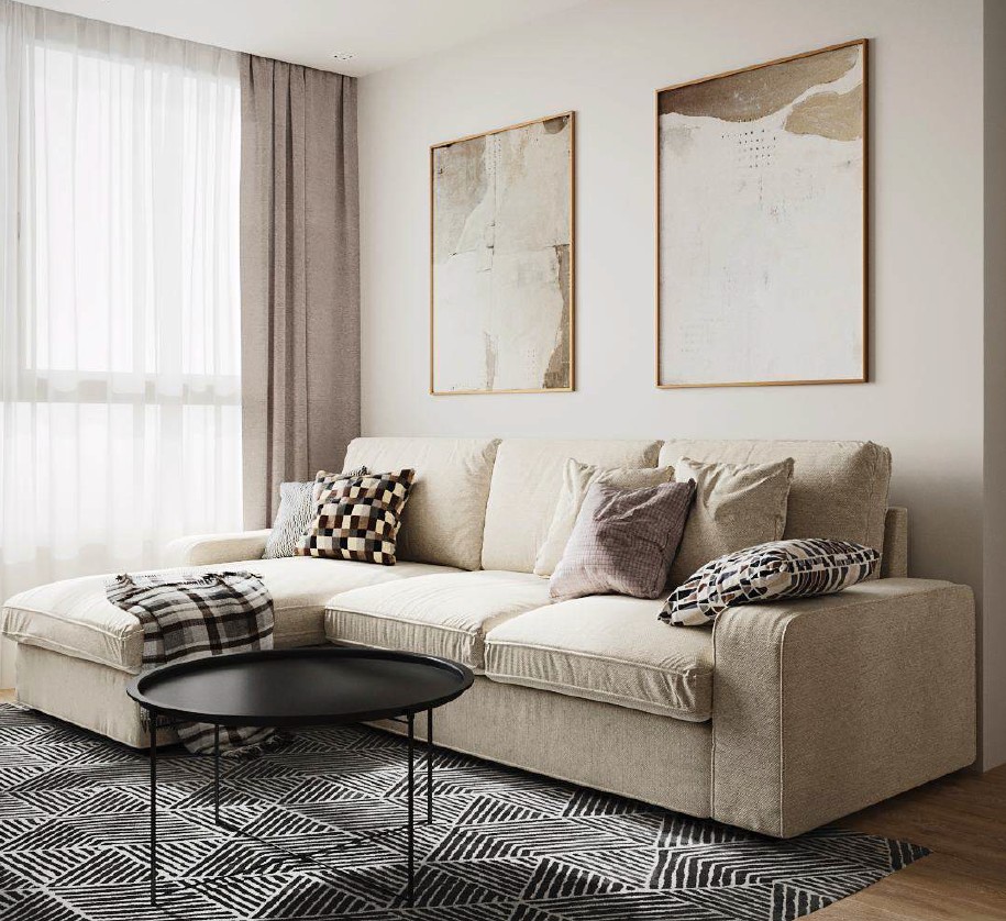 Verkoop van moderne appartement met 3 slaapkamers en 2 badkamers