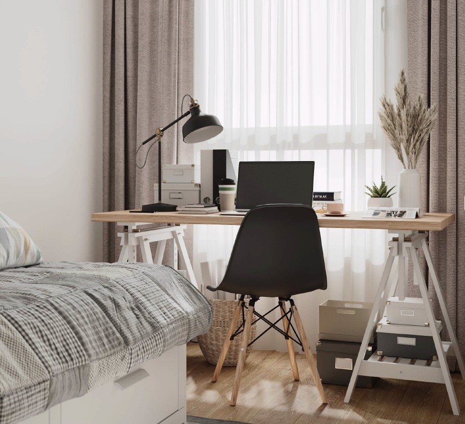 Verkoop van moderne appartement met 3 slaapkamers en 2 badkamers