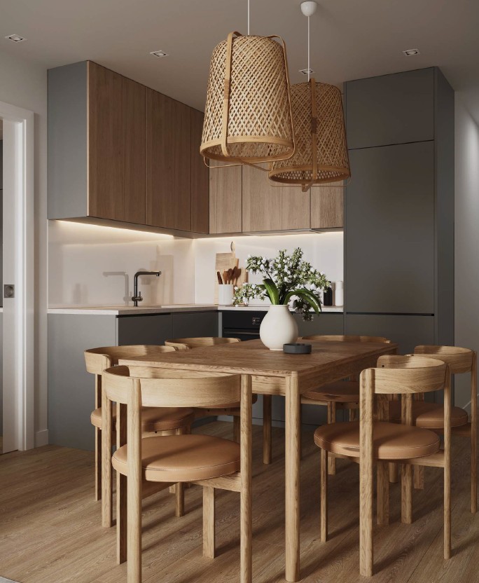 Verkoop van moderne appartement met 3 slaapkamers en 2 badkamers