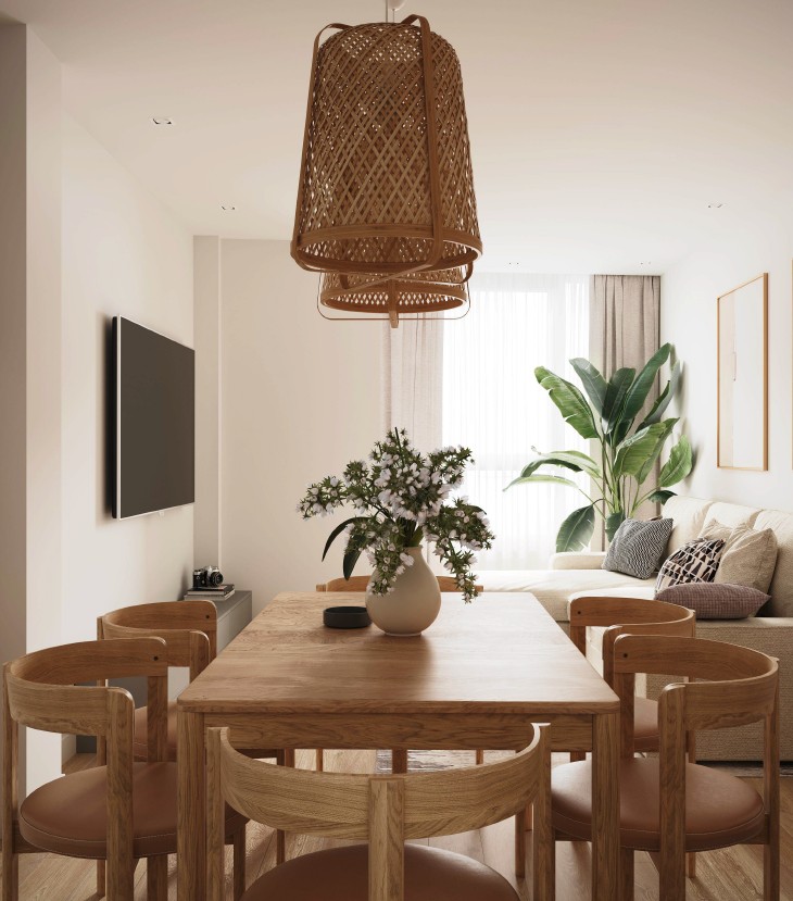 Verkoop van moderne appartement met 3 slaapkamers en 2 badkamers