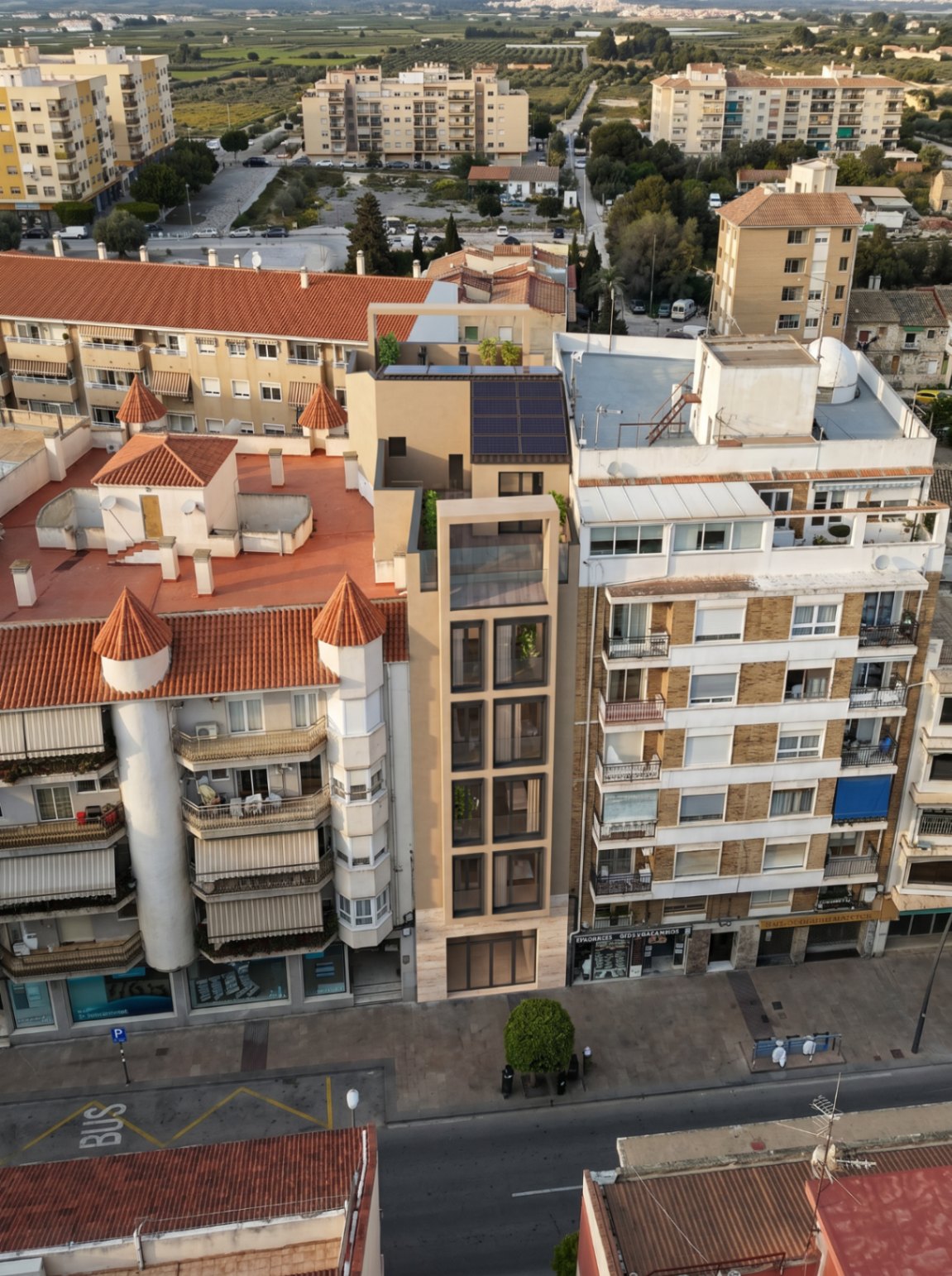 Verkoop van moderne appartement met 3 slaapkamers en 2 badkamers