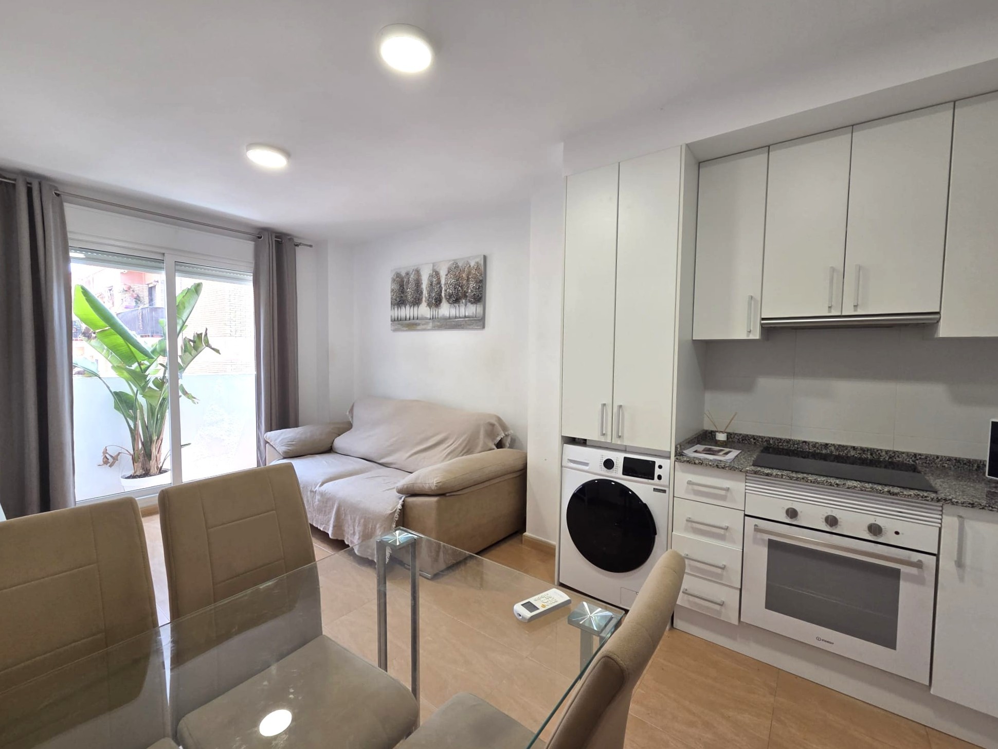 ALICSB0826 - Coqueto apartamento  de 2 dormitorios en San Blas, Alicante .
